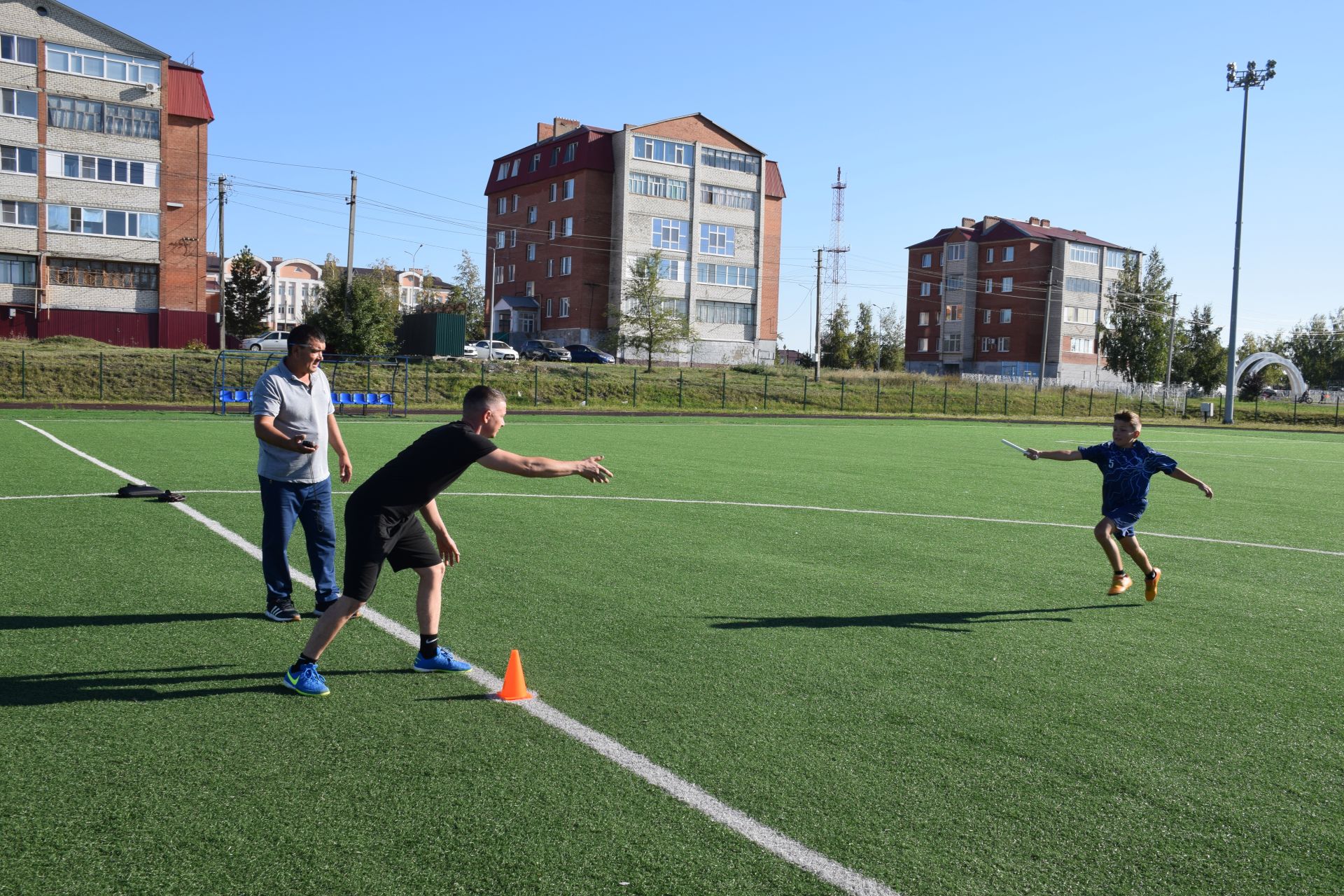 В Нурлате прошло спортивное мероприятие «Один в Один»