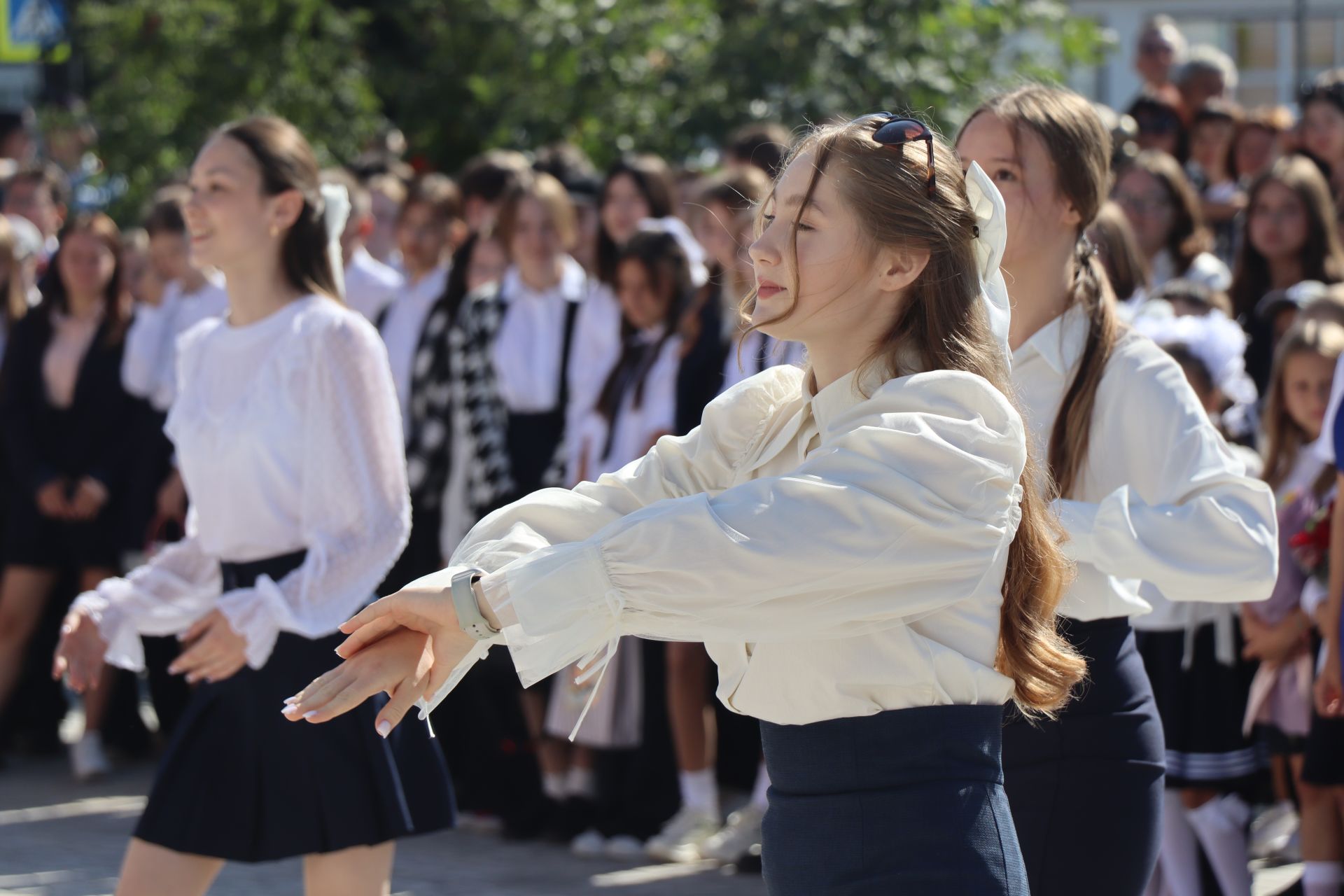 В Нурлате первый звонок для учеников школы №2 прозвенел в обновленных стенах