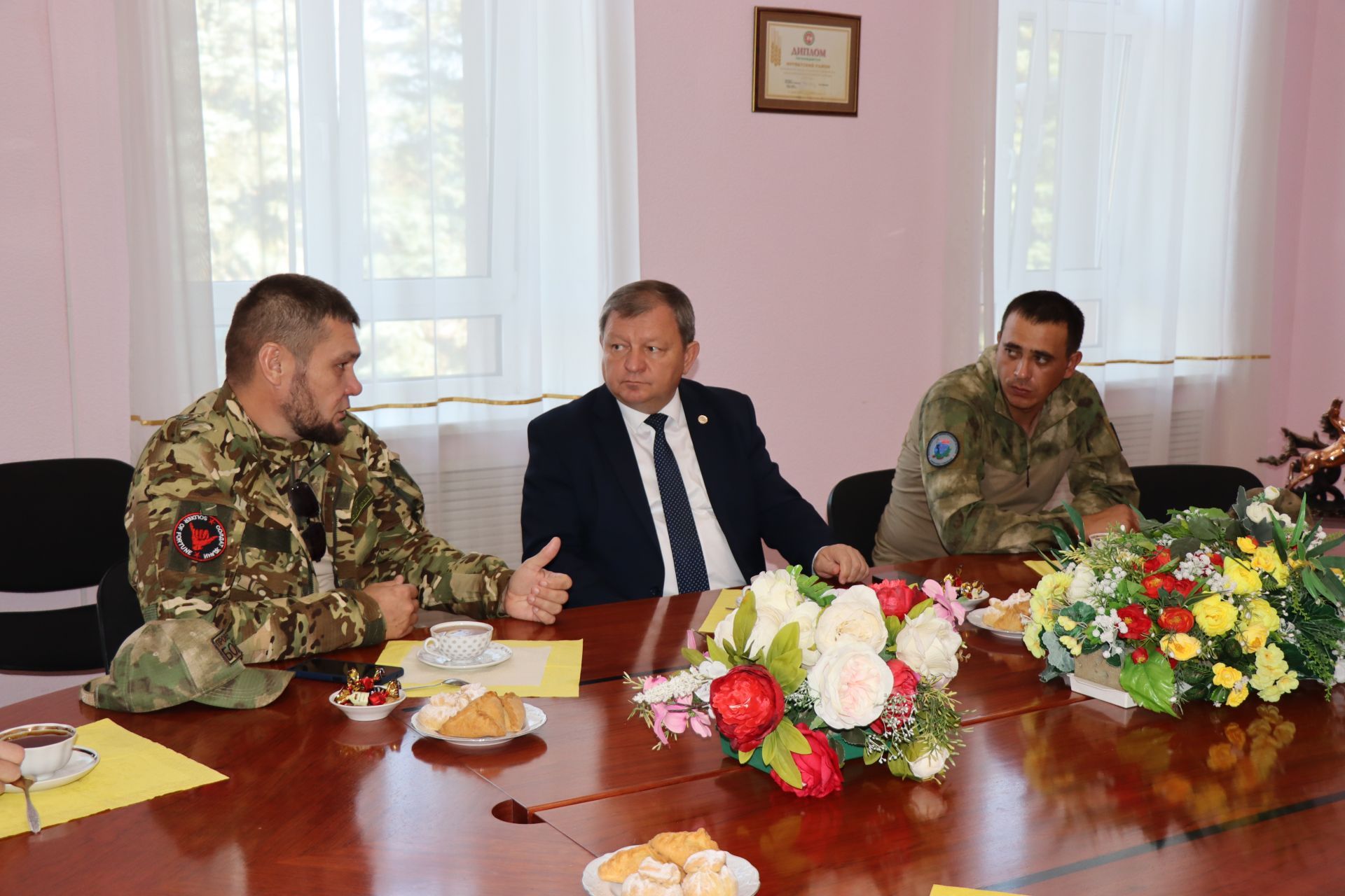 Боец СВО рассказал нурлатцам о своем боевом пути