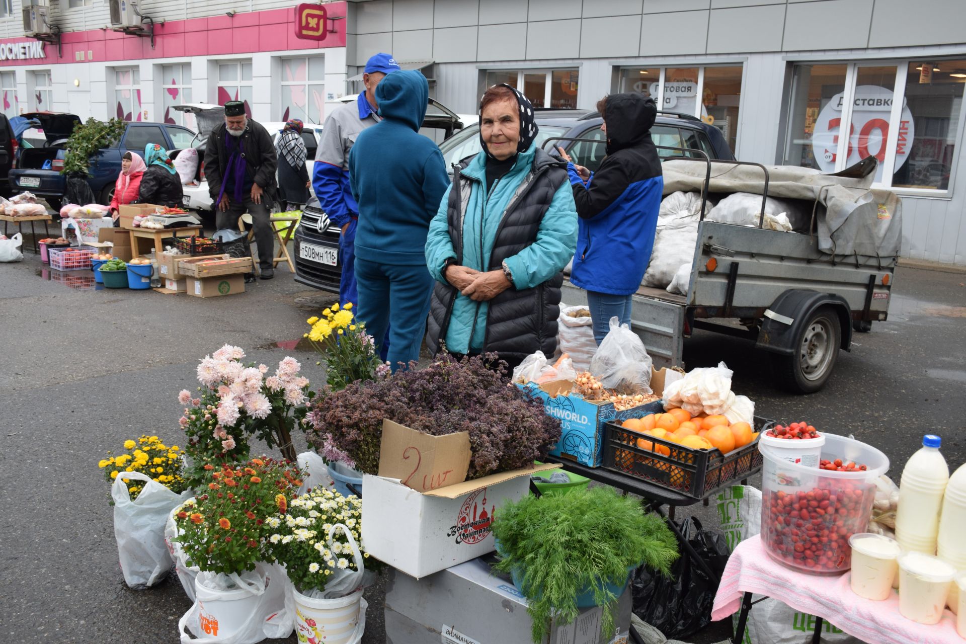 В Нурлате проходит очередная сельскохозяйственная ярмарка