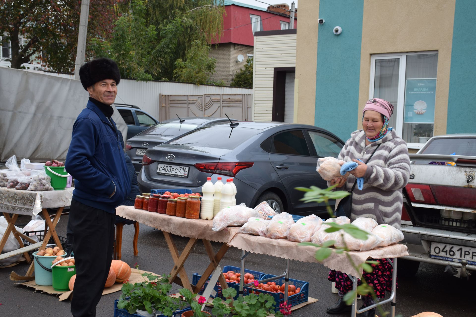 В Нурлате проходит очередная сельскохозяйственная ярмарка