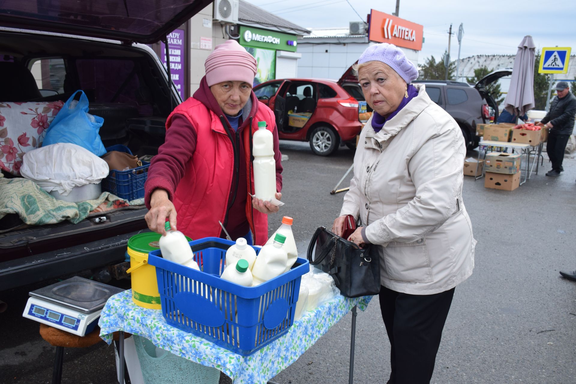 В Нурлате проходит очередная сельскохозяйственная ярмарка