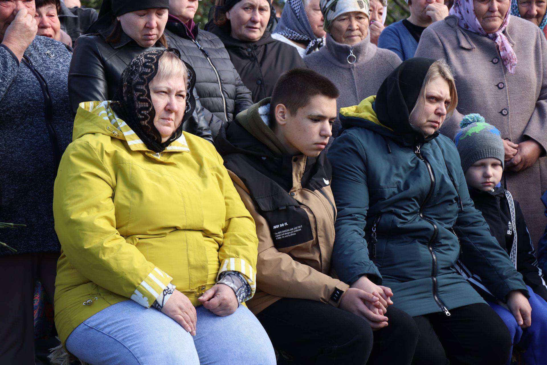 В Старых Челнах простились с героем СВО