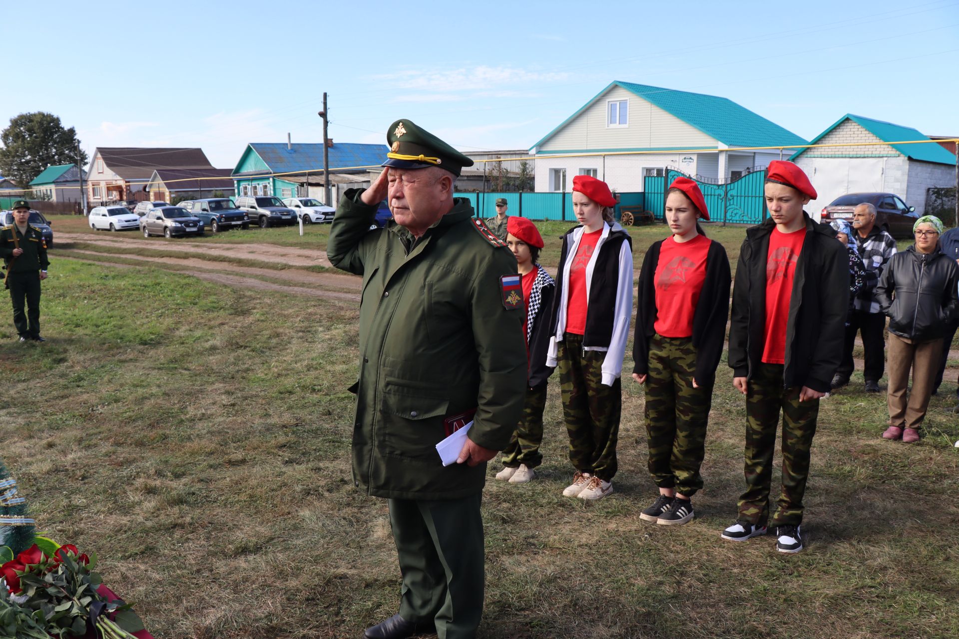 В Старых Челнах простились с героем СВО