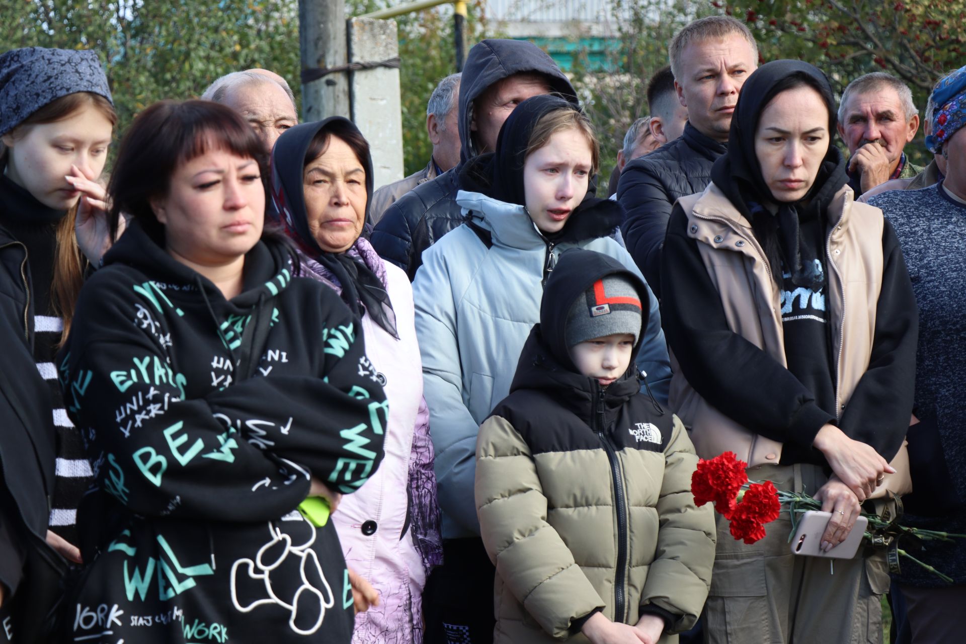 В Старых Челнах простились с героем СВО