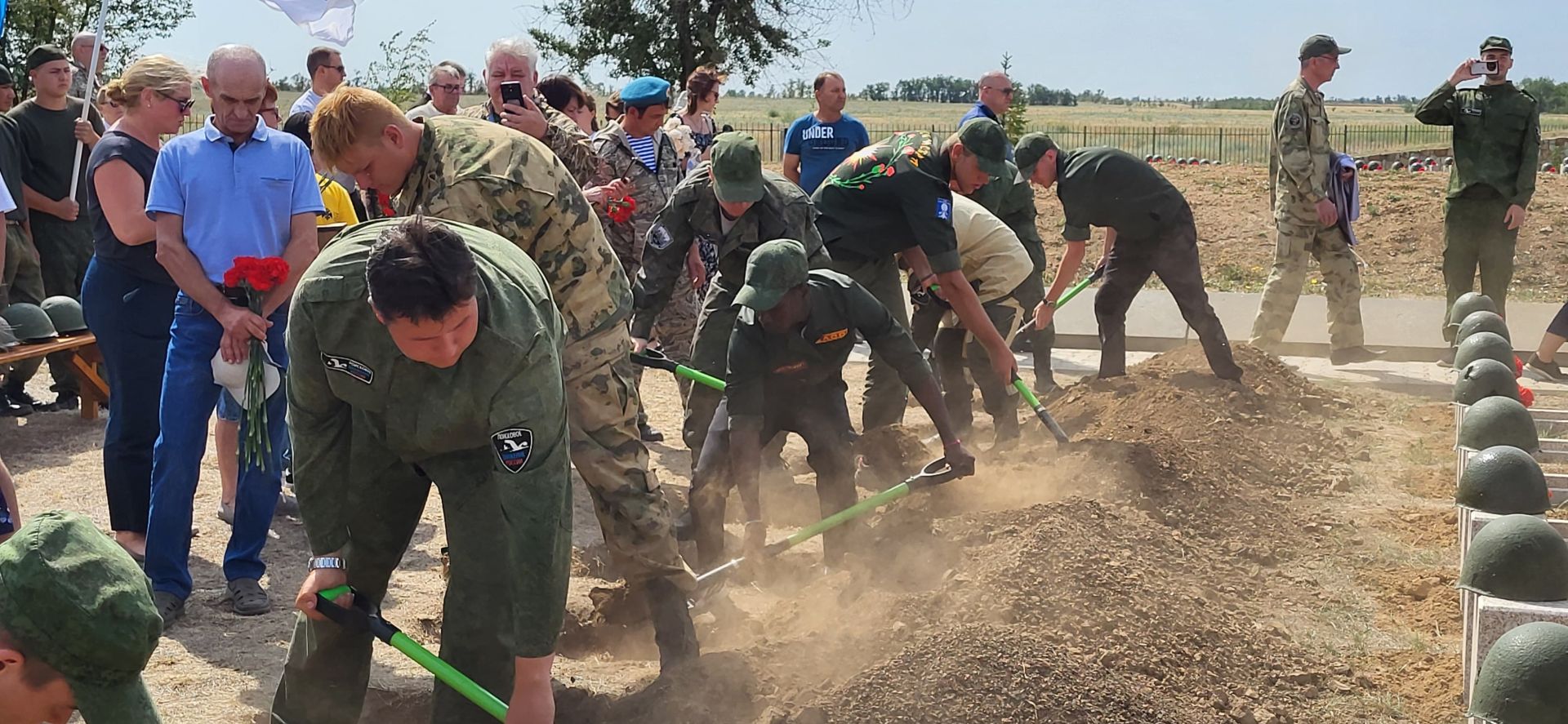 Нурлатские поисковики приняли участие в очередной экспедиции