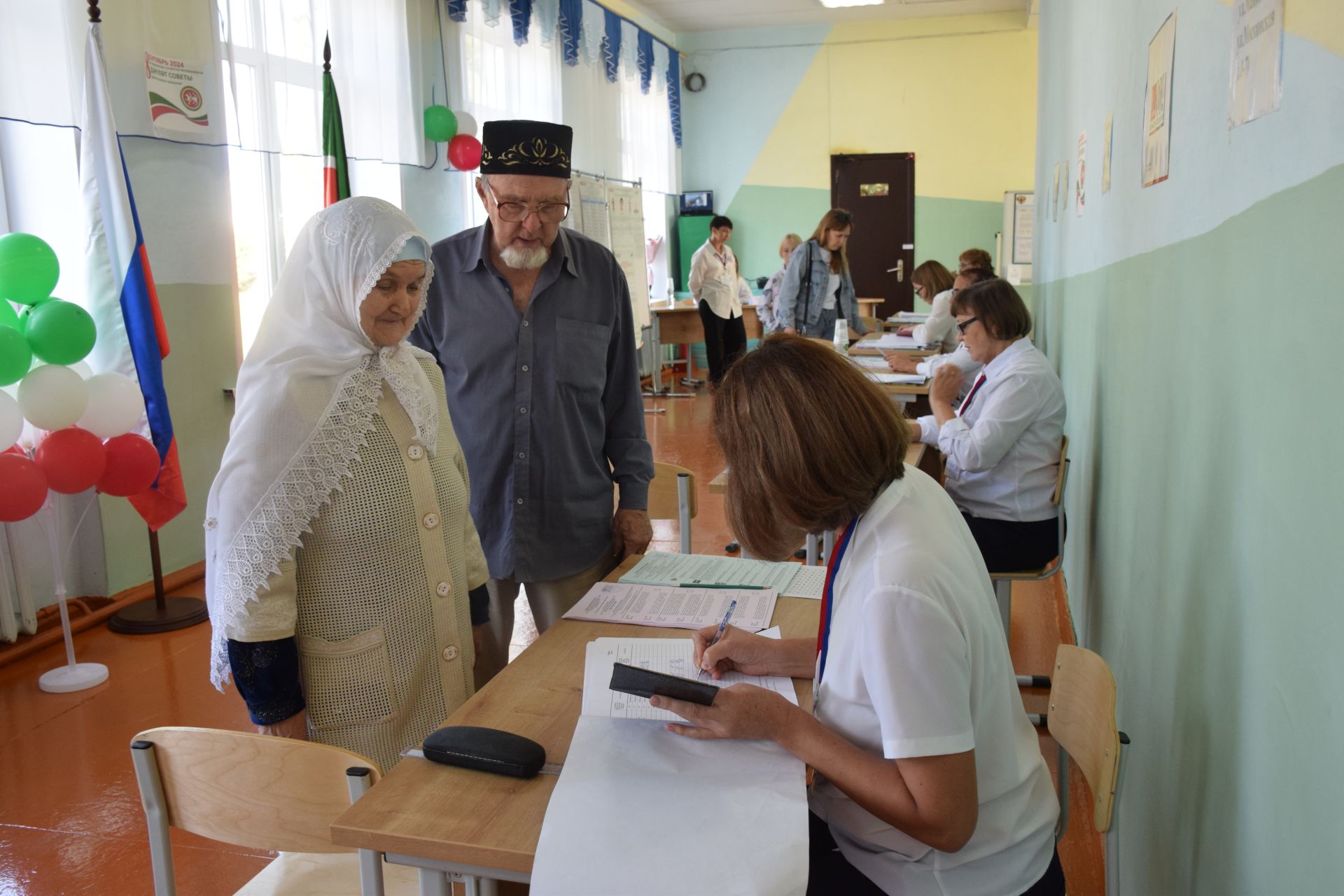 Яруллины из Нурлата голосовали за мирное будущее