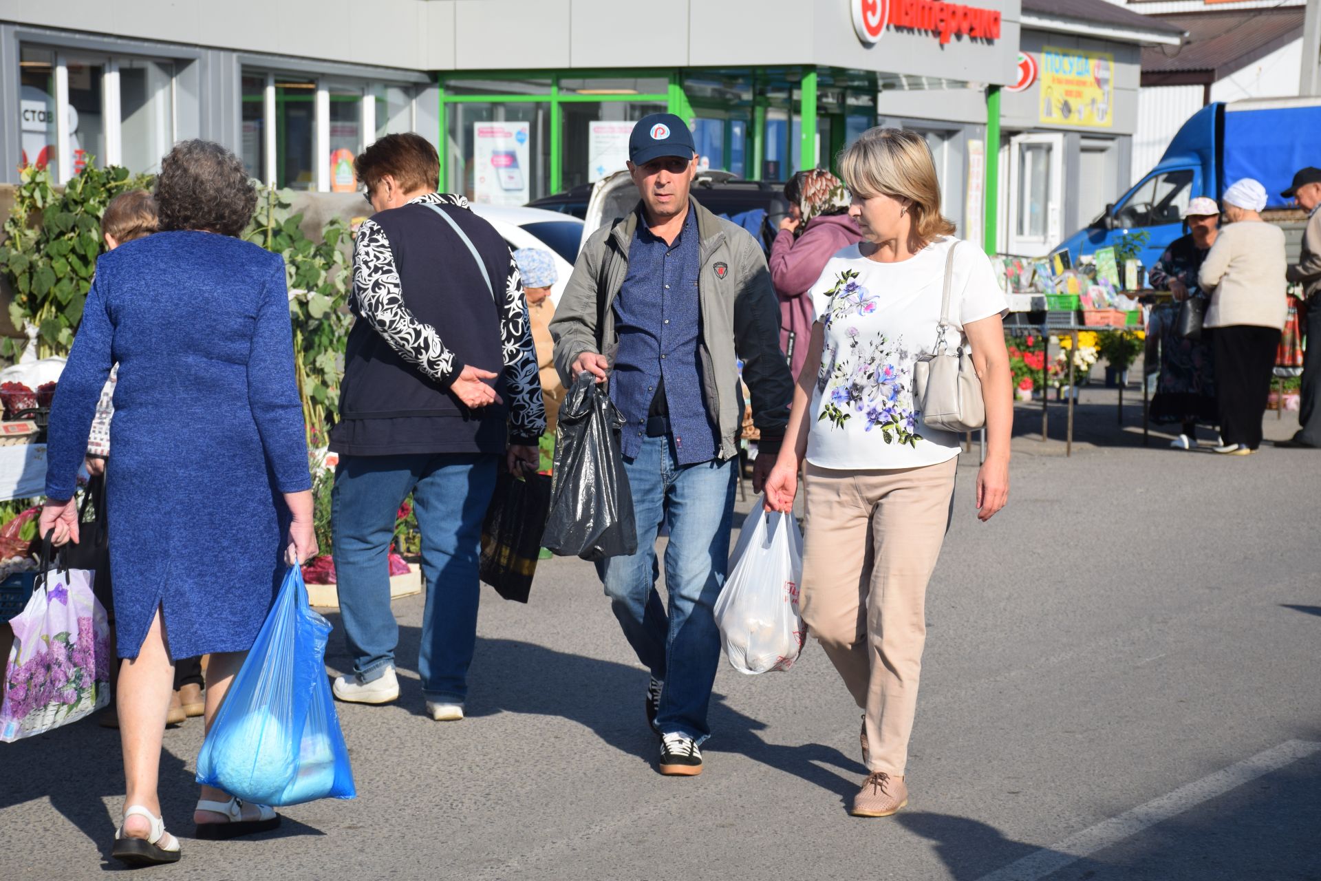 В Нурлате в Единый день голосования организовали сельскохозяйственную ярмарку