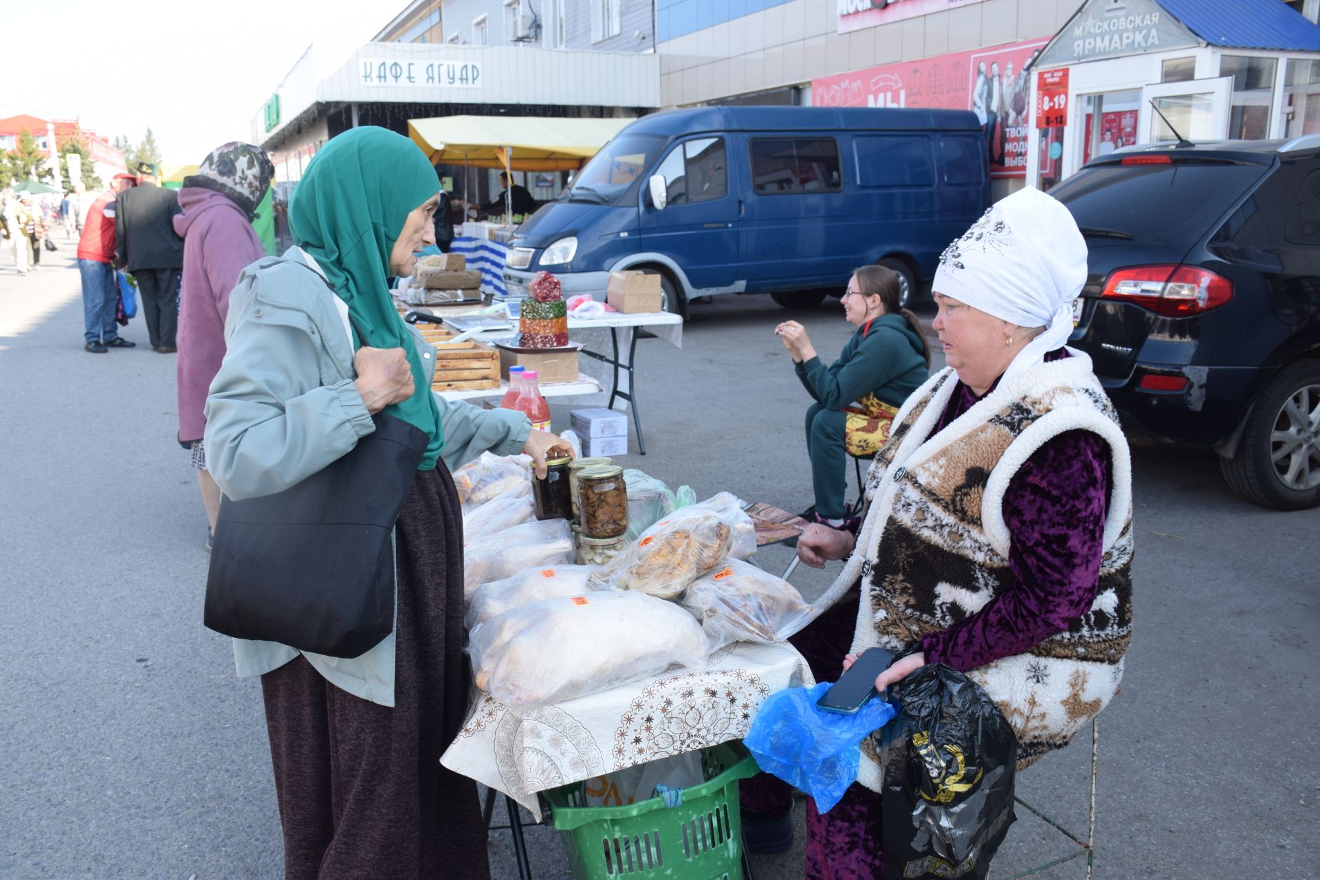 В Нурлате в Единый день голосования организовали сельскохозяйственную ярмарку