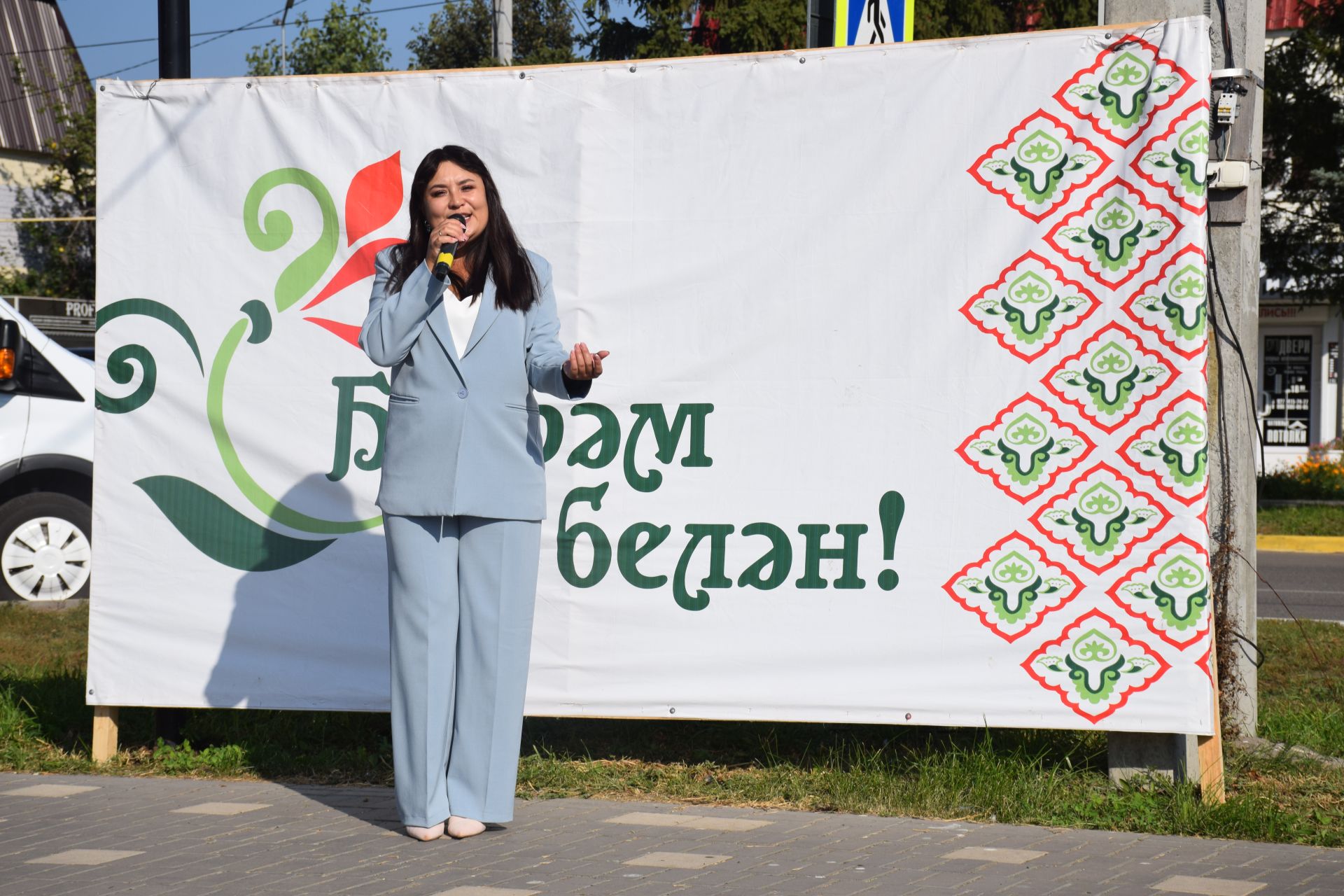 В Нурлате в Единый день голосования организовали сельскохозяйственную ярмарку