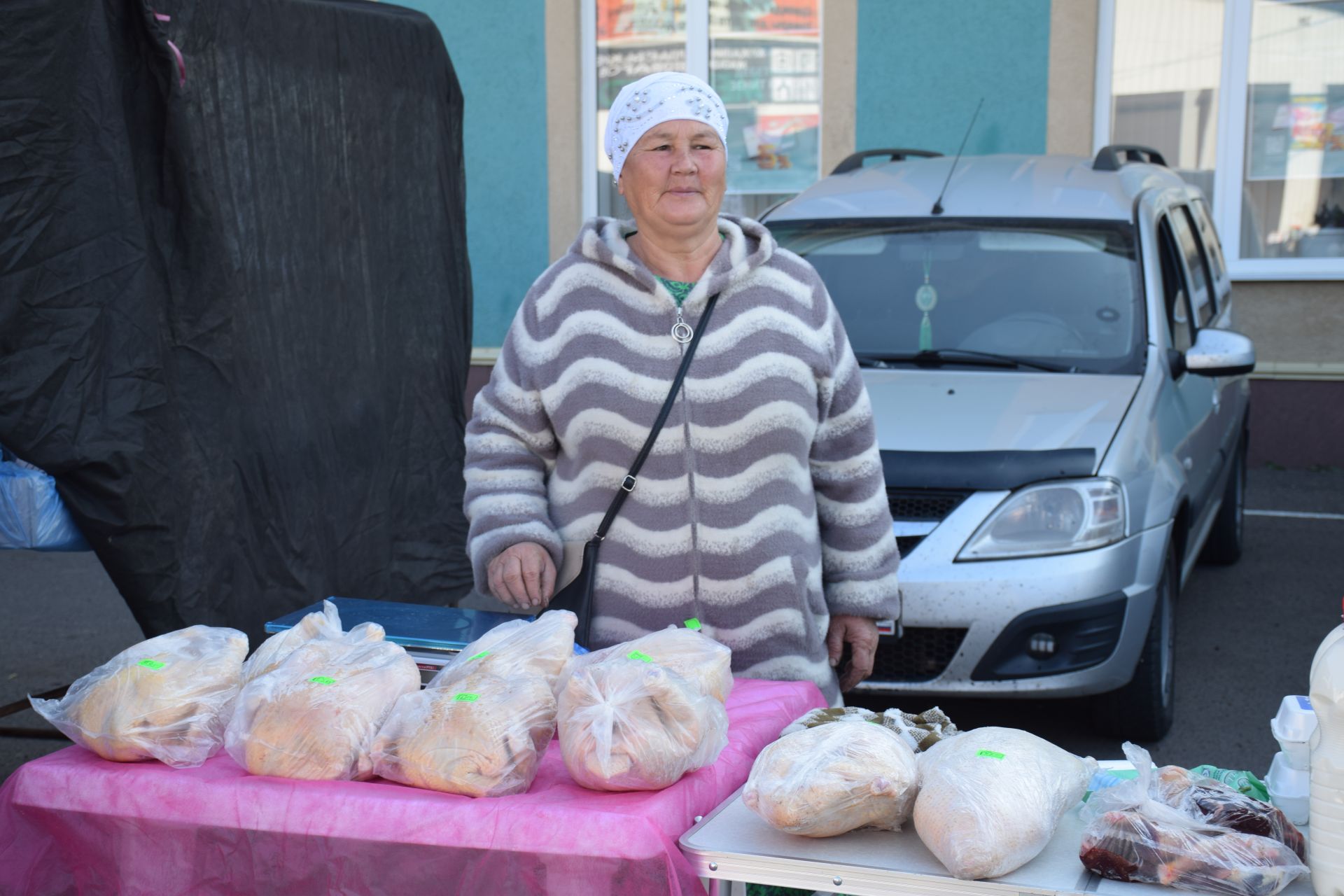 В Нурлате в Единый день голосования организовали сельскохозяйственную ярмарку