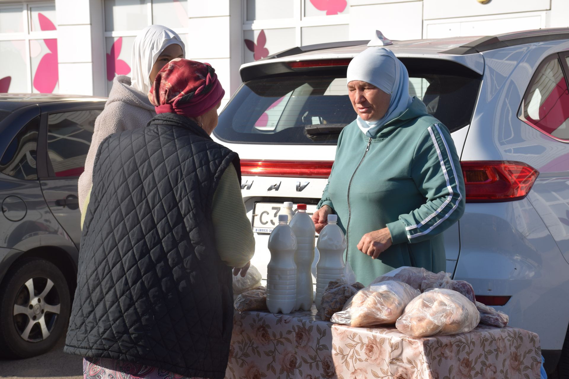 В Нурлате в Единый день голосования организовали сельскохозяйственную ярмарку