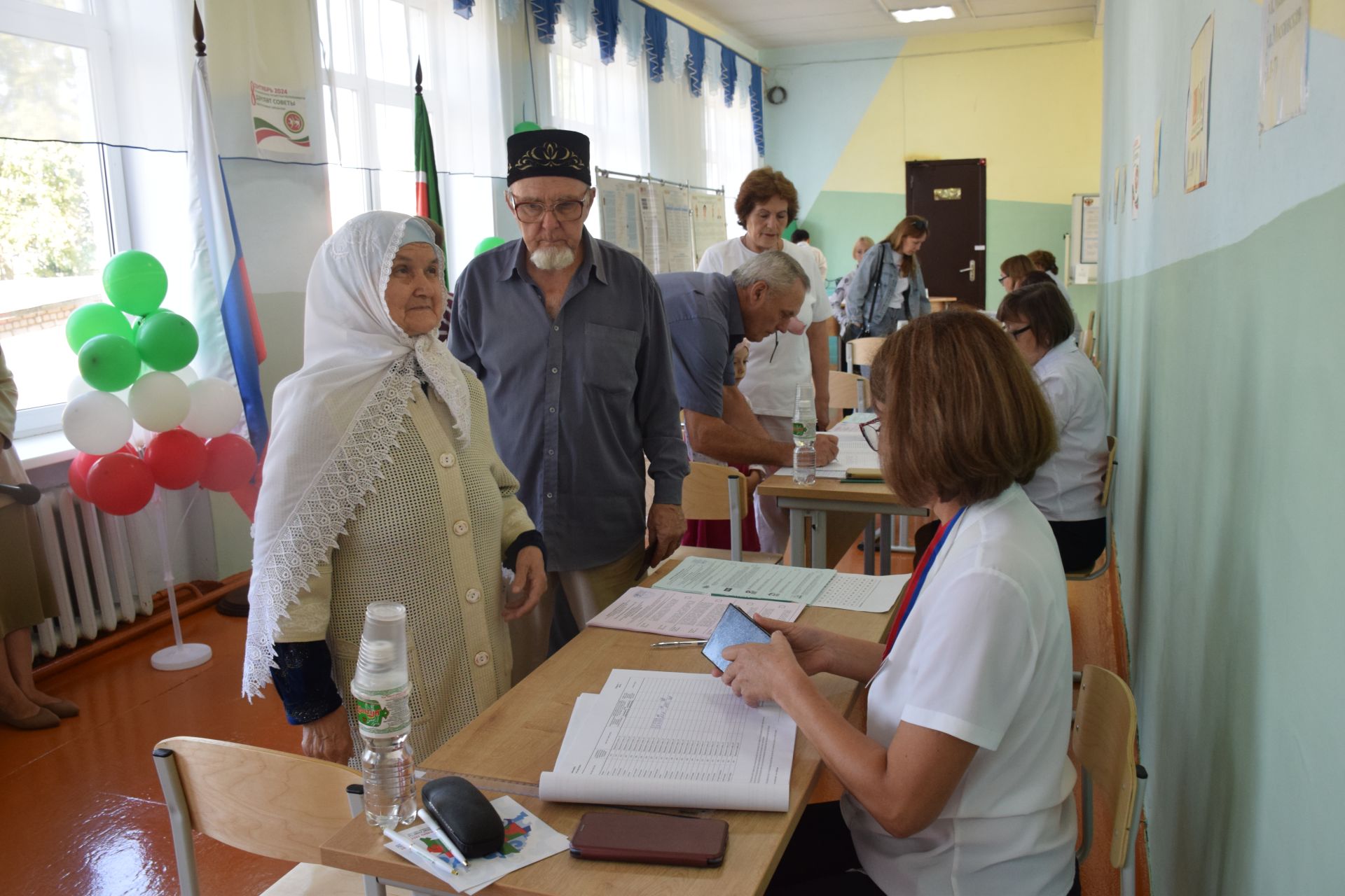 Яруллины из Нурлата голосовали за мирное будущее