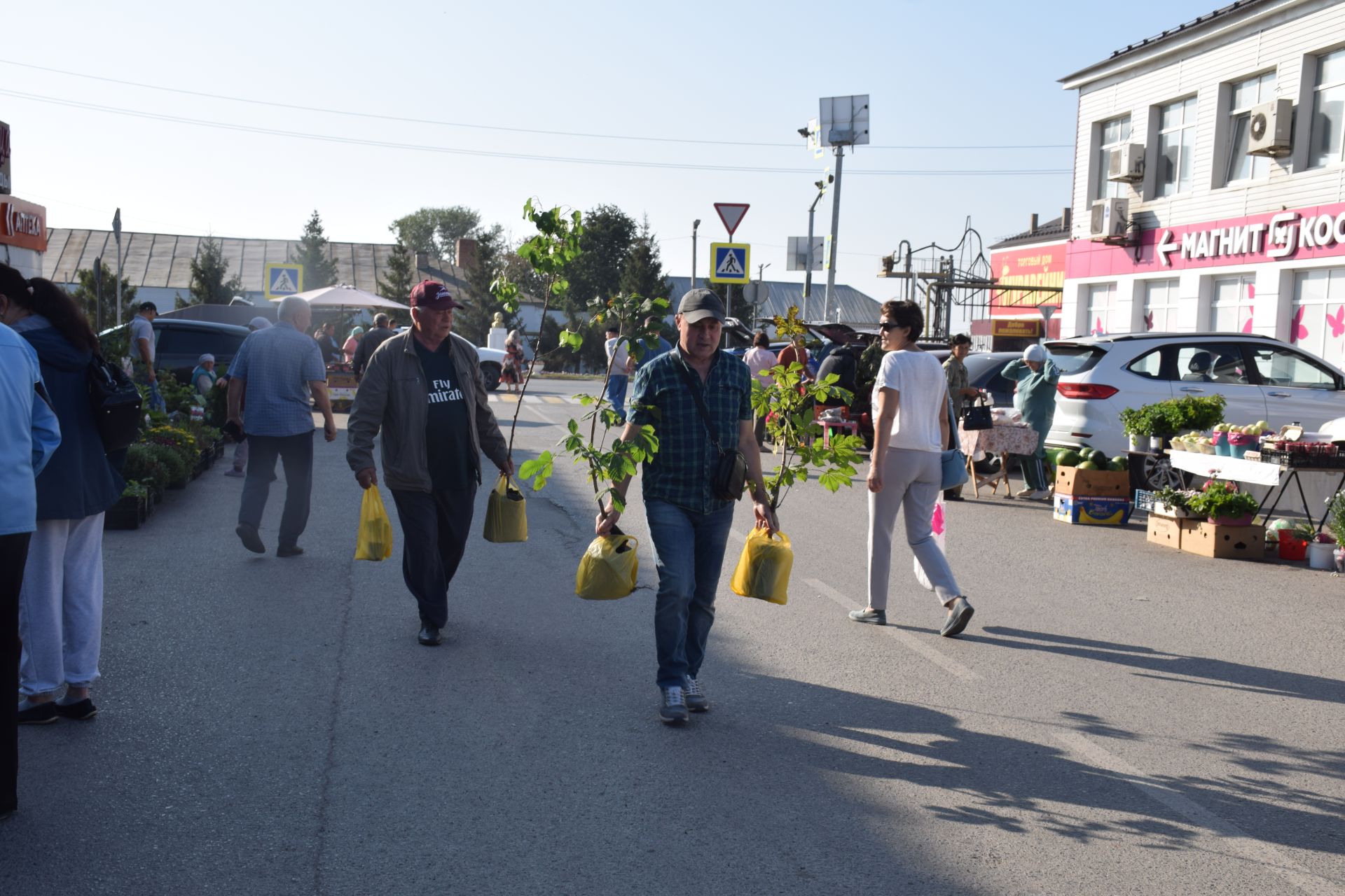 В Нурлате в Единый день голосования организовали сельскохозяйственную ярмарку