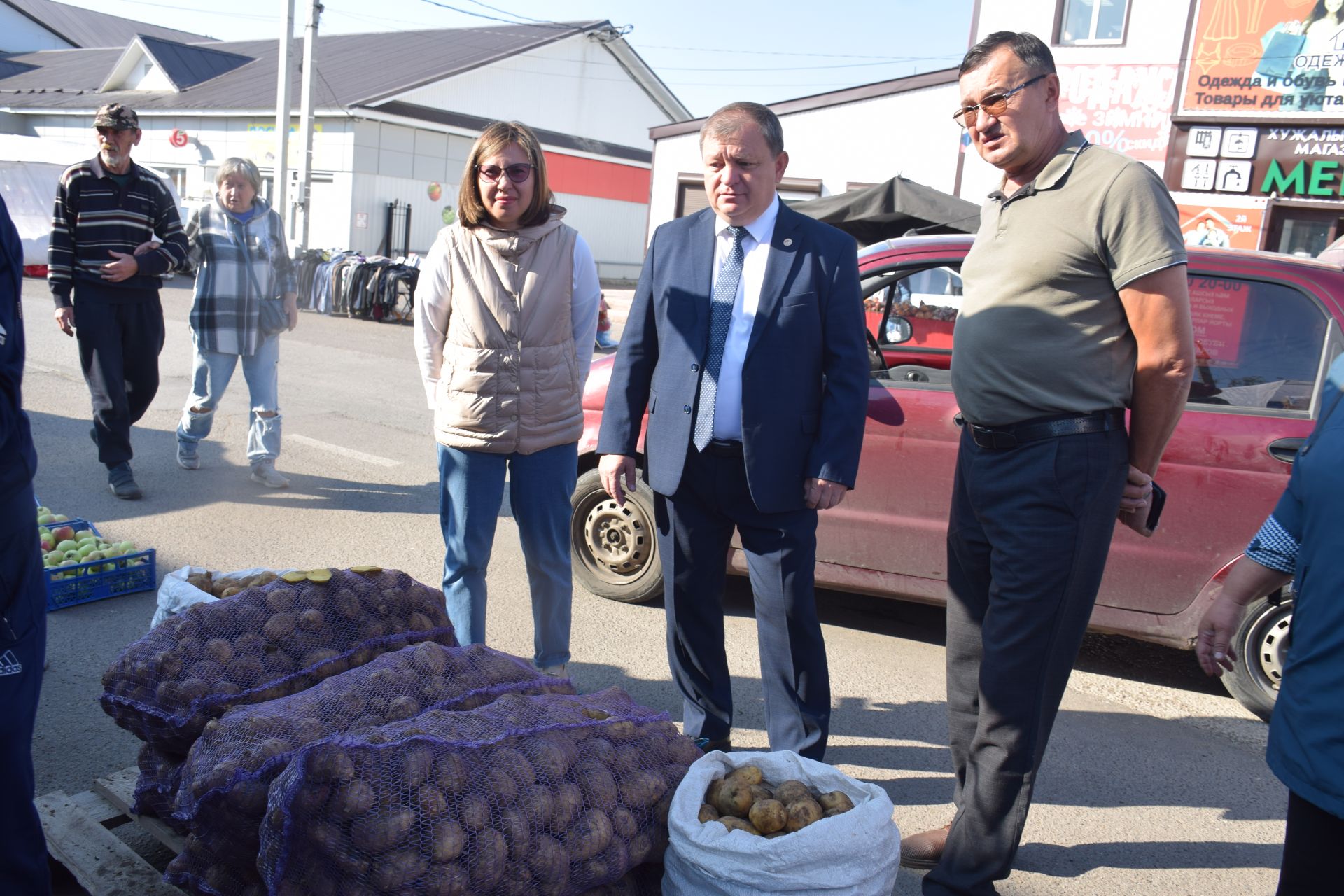 В Нурлате в Единый день голосования организовали сельскохозяйственную ярмарку