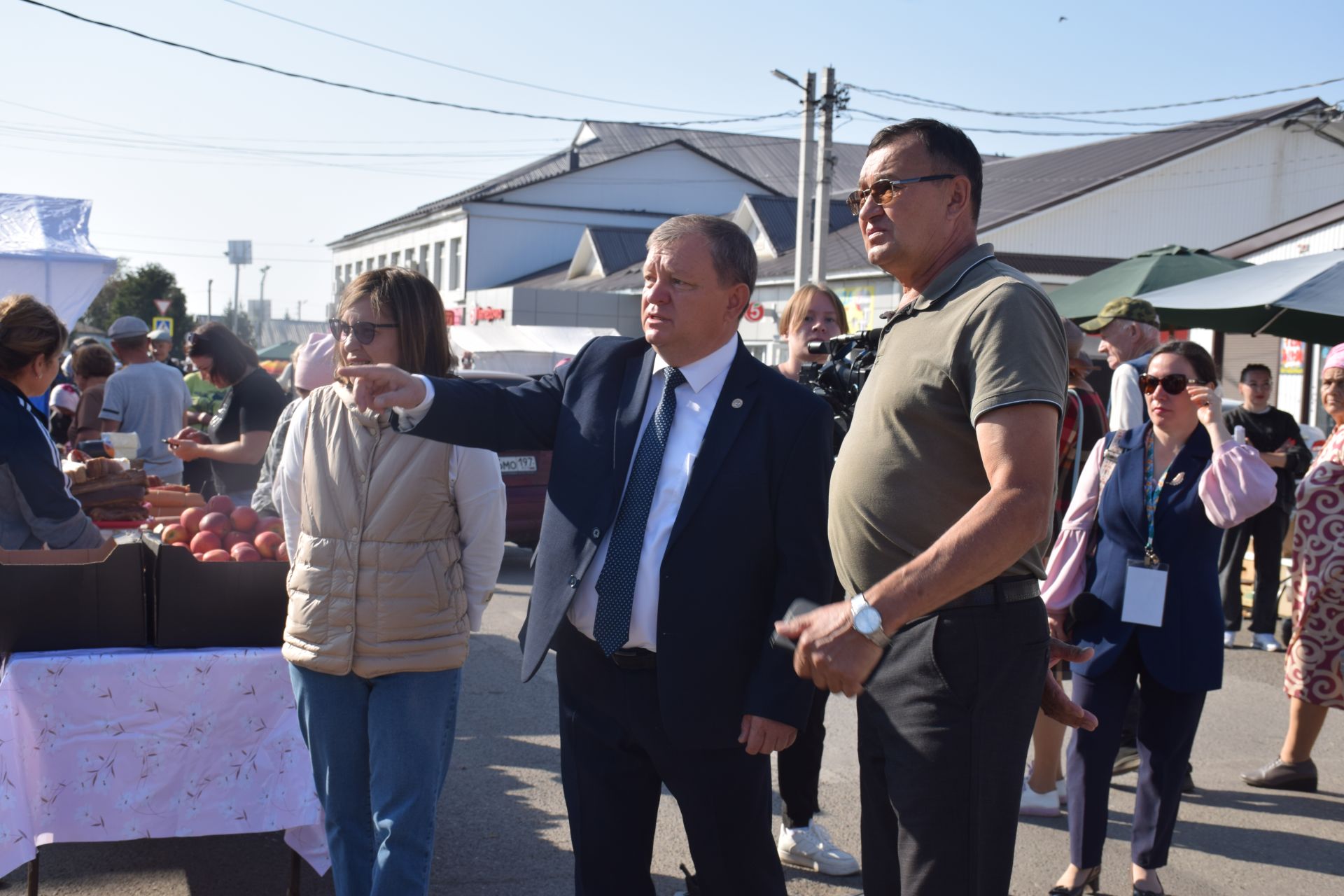 В Нурлате в Единый день голосования организовали сельскохозяйственную ярмарку