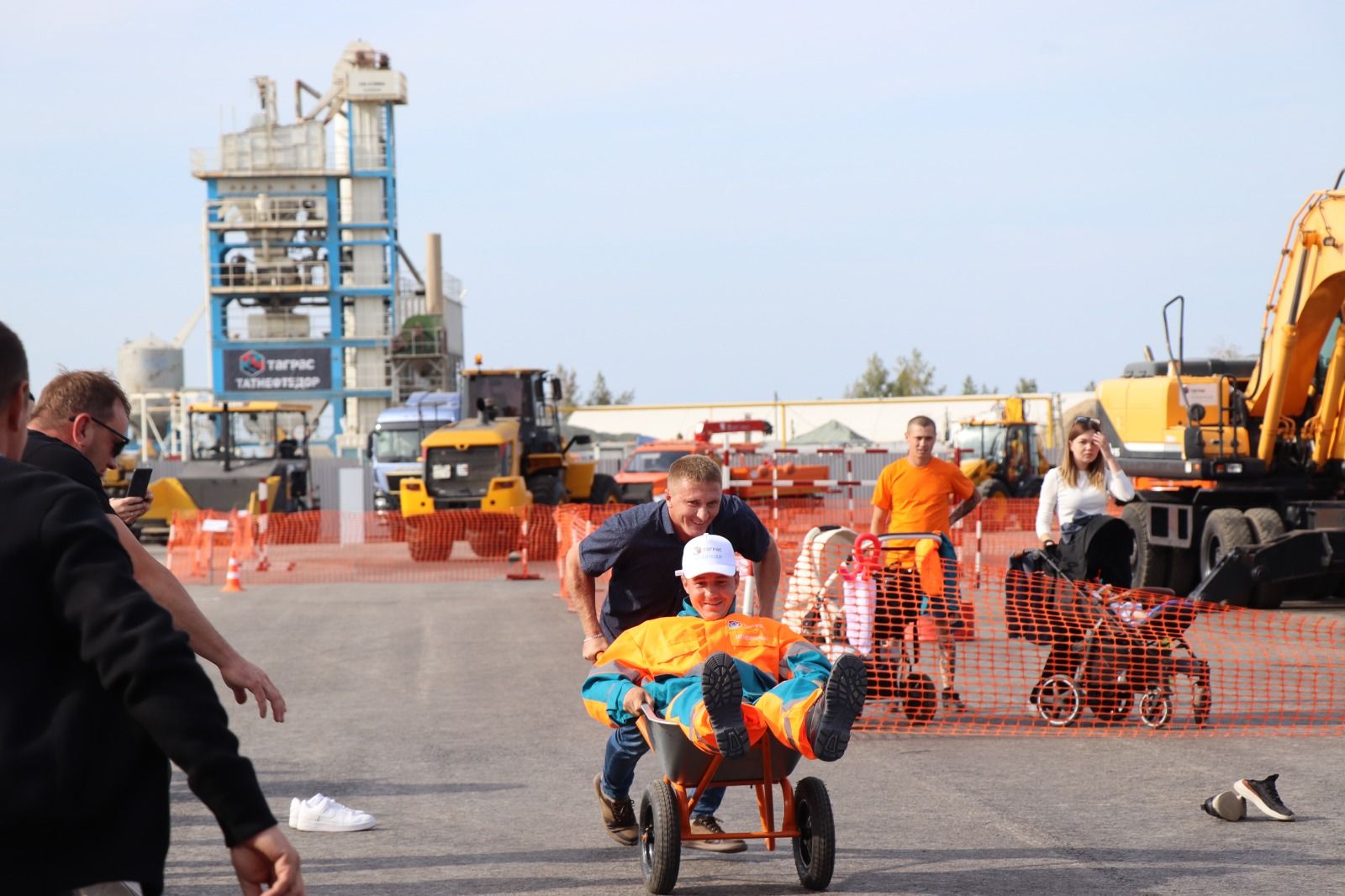 В Нурлате прошел конкурс профессионального мастерства среди работников ведущих профессий «Татнефтедор»