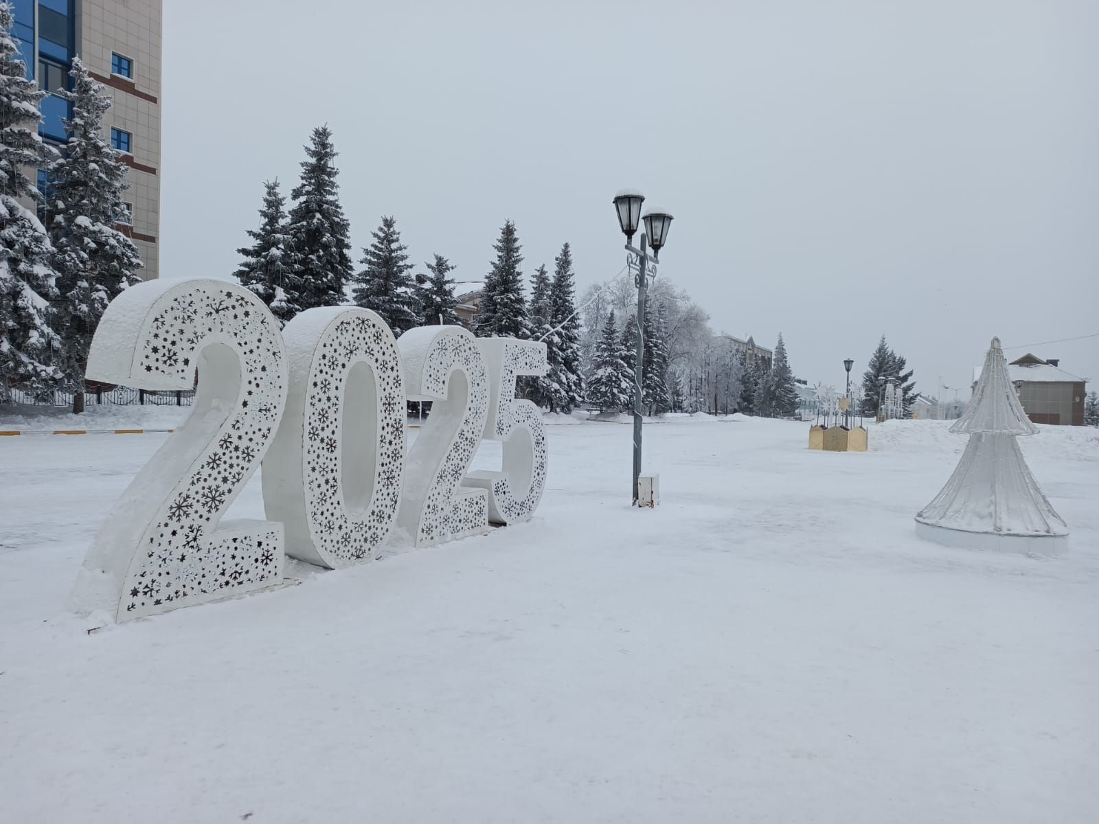 С первым днем Нового 2025 года!