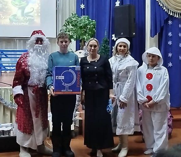 В новогоднюю ночь исполнились желания еще 16 детей Нурлатского района