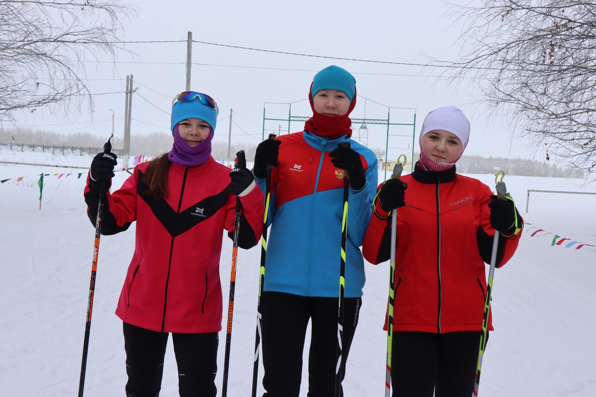 Новогодние каникулы в Нурлате: Всей семьей на лыжню!