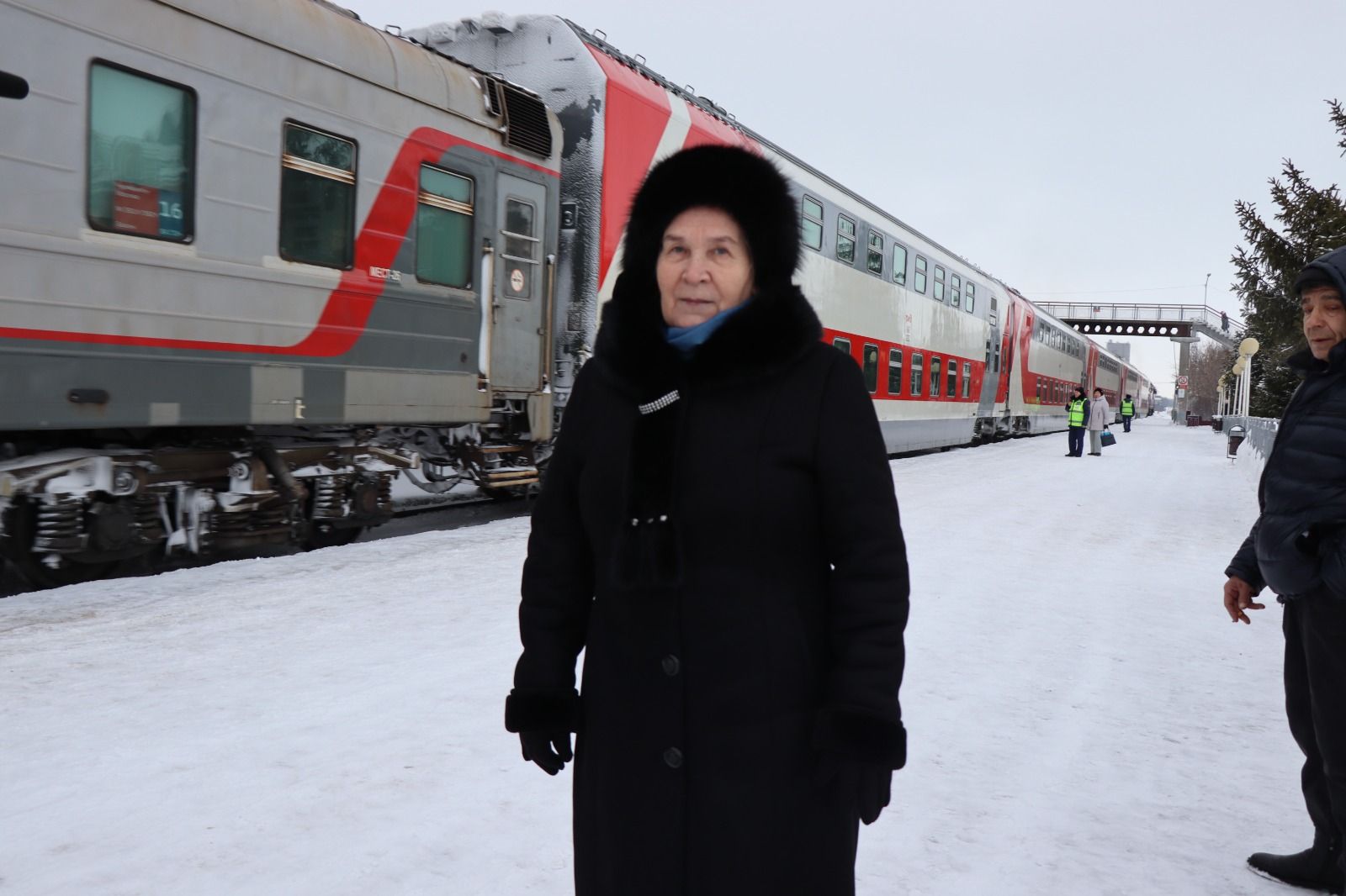 С 16 декабря прошлого года с железнодорожной станции Нурлат можно отправиться в путешествие на двухэтажном поезде