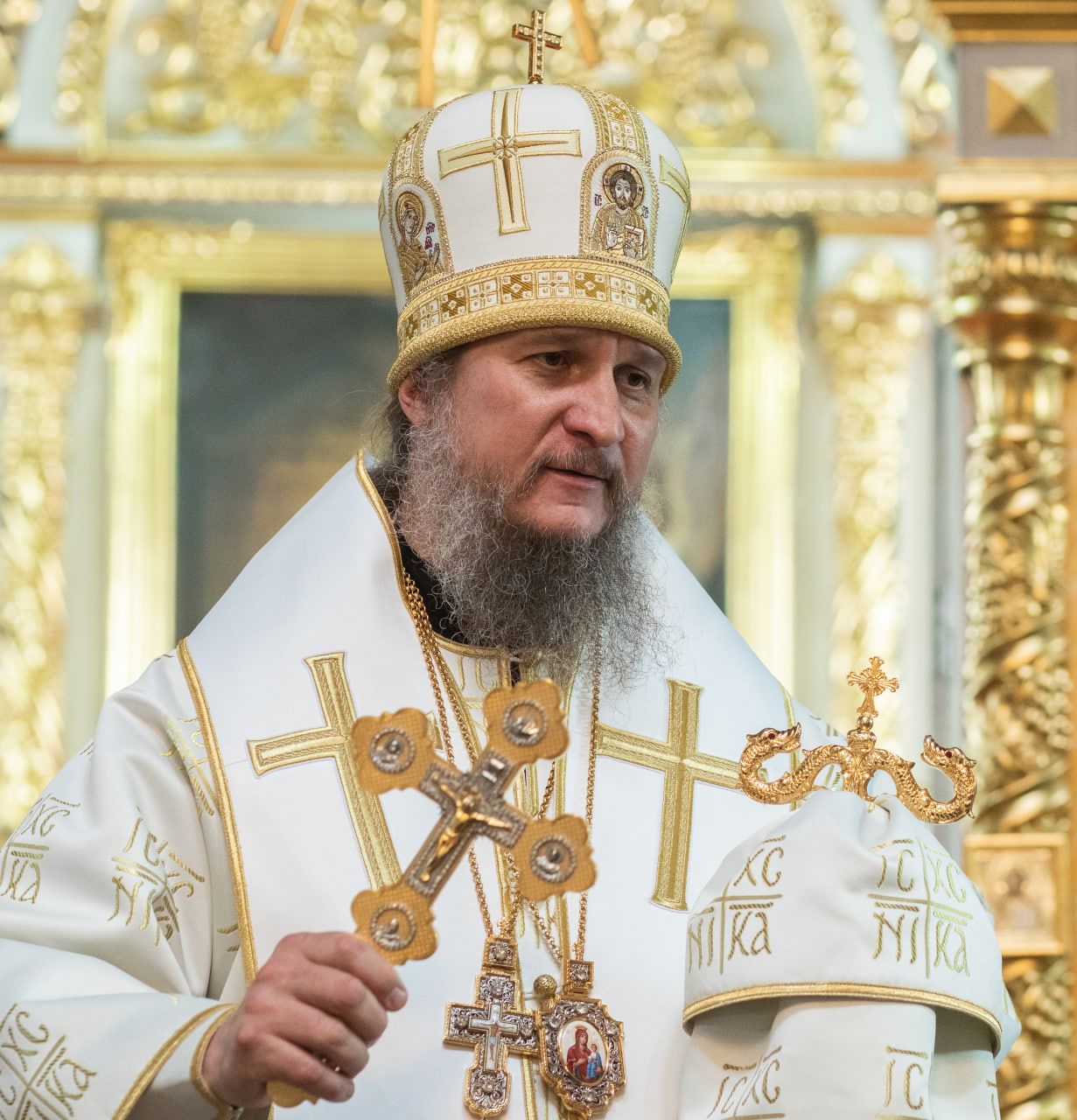 Епископ Чистопольский и Нижнекамский Пахомий поздравляет христиан с Крещением Господним