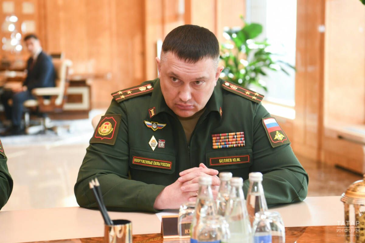 Военком Татарстана поздравил военнослужащих и ветеранов с Днем инженерных войск