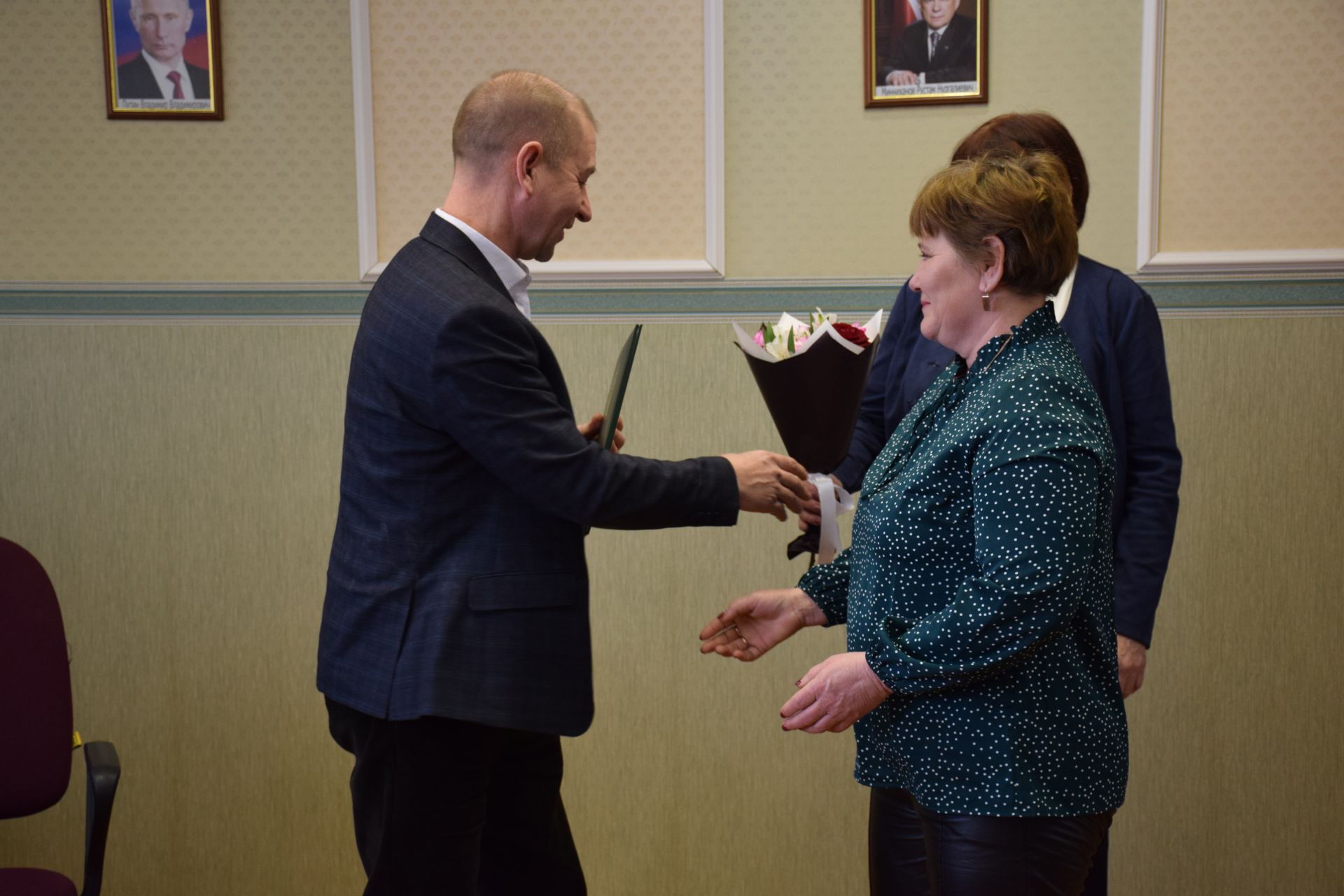 Коллектив Нурлатского райпо подвел итоги за год