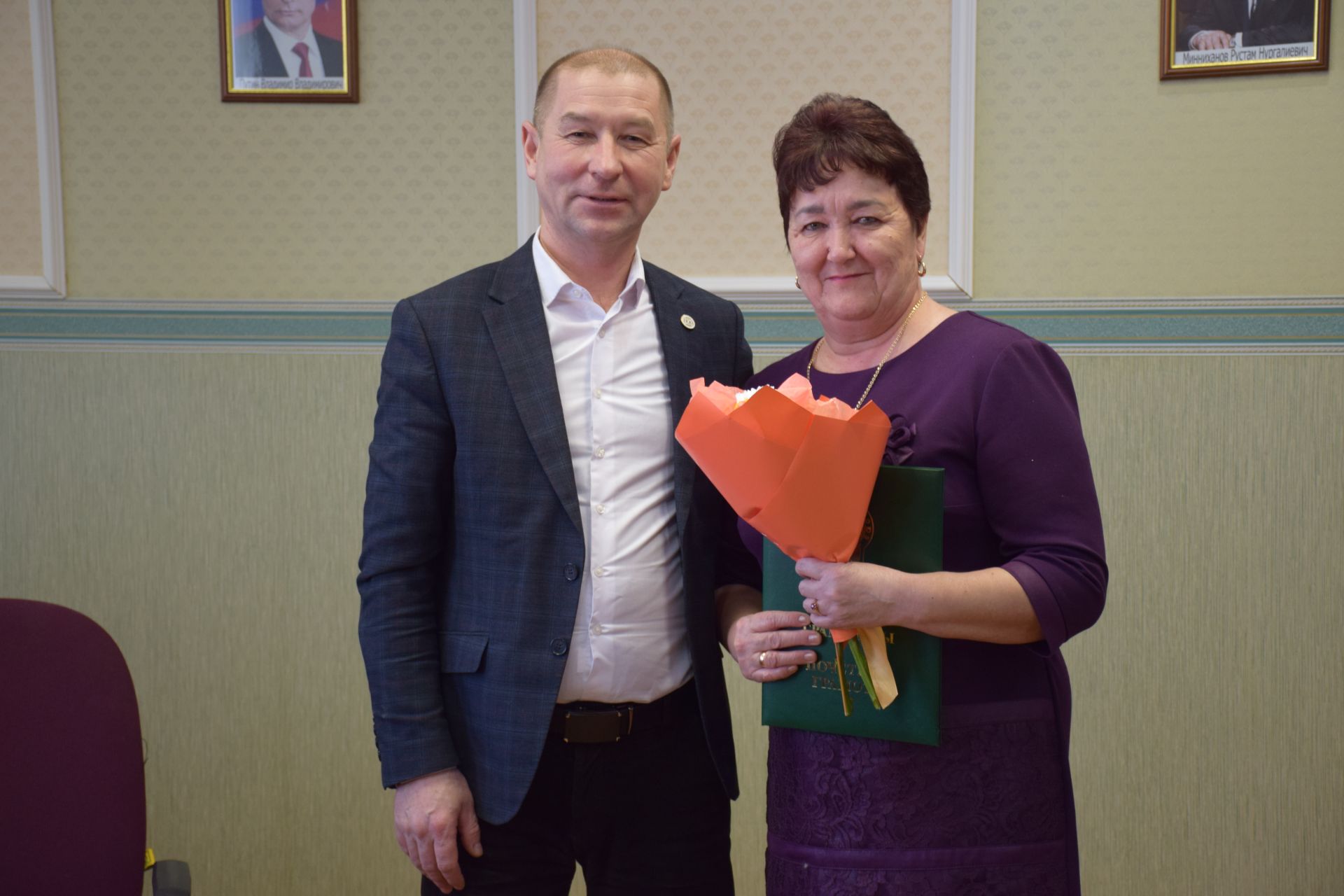 Коллектив Нурлатского райпо подвел итоги за год