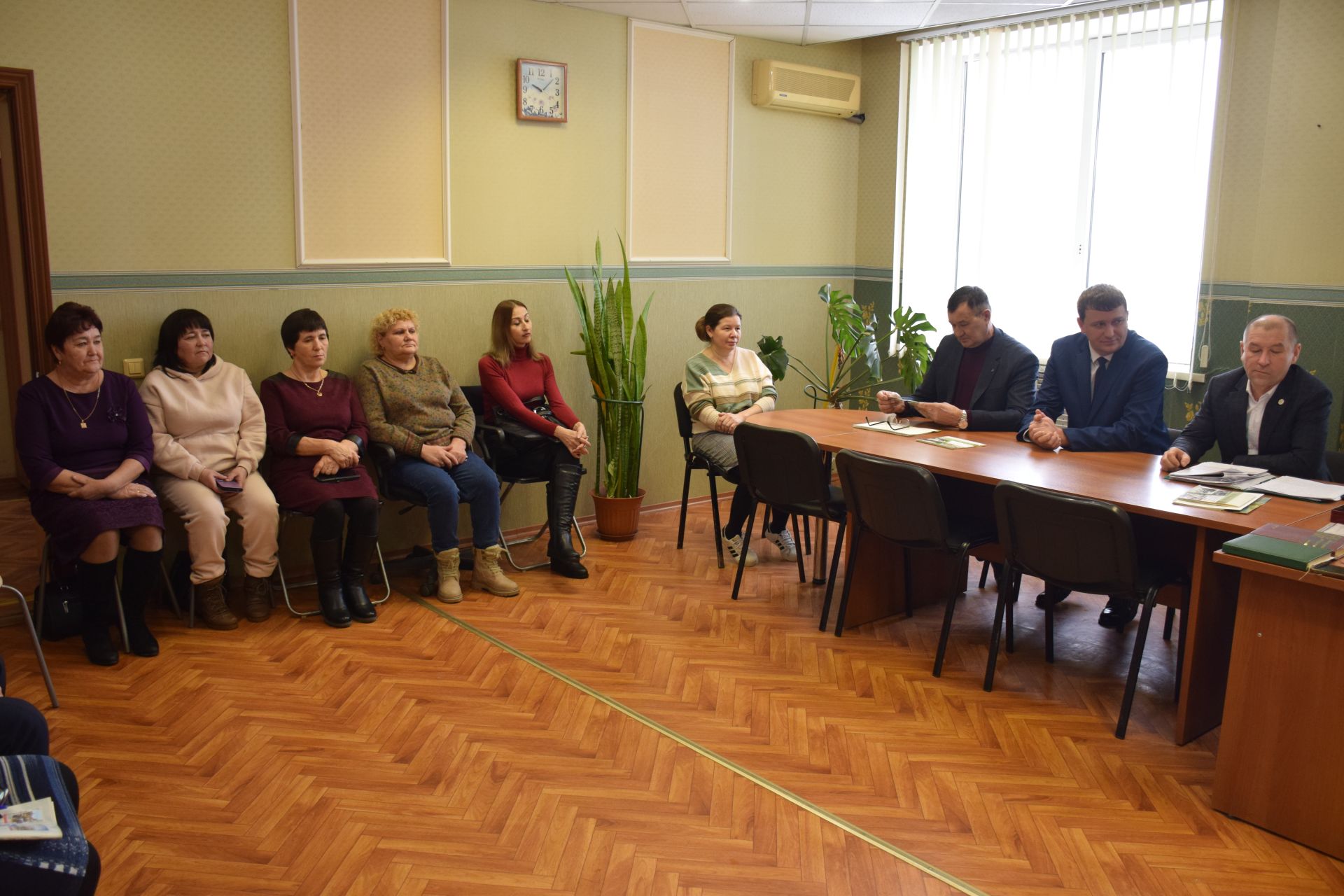 Коллектив Нурлатского райпо подвел итоги за год