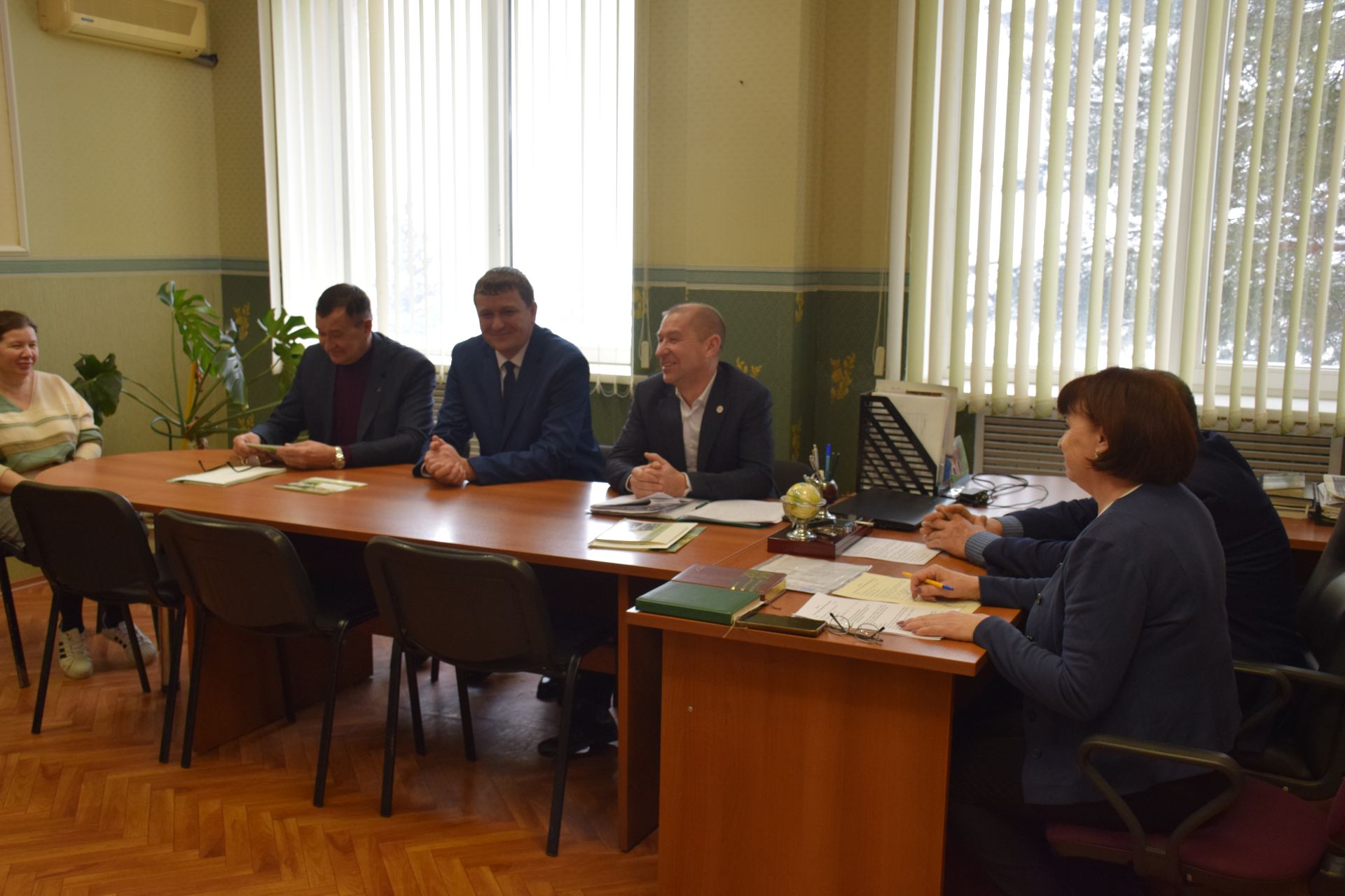 Коллектив Нурлатского райпо подвел итоги за год