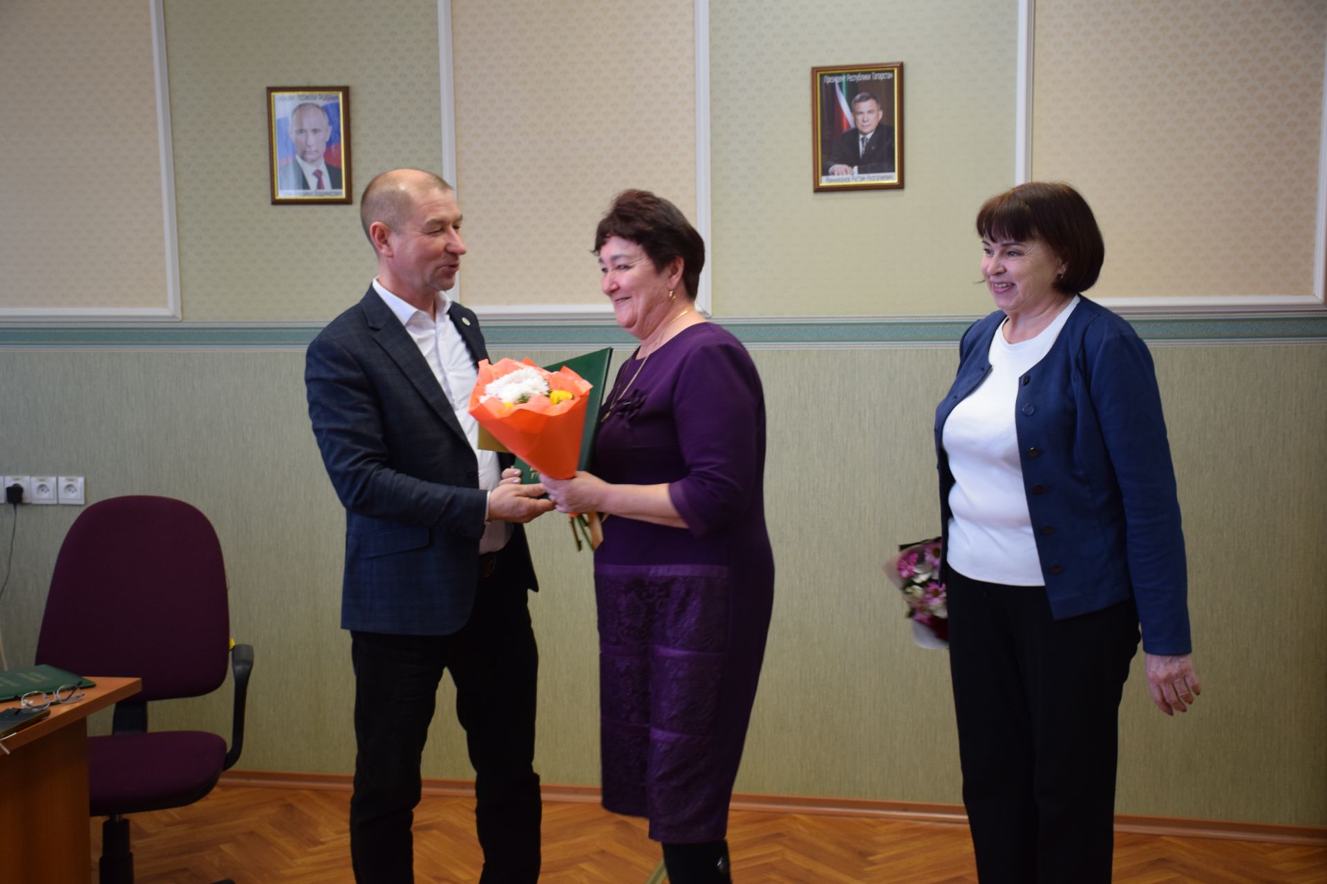 Коллектив Нурлатского райпо подвел итоги за год