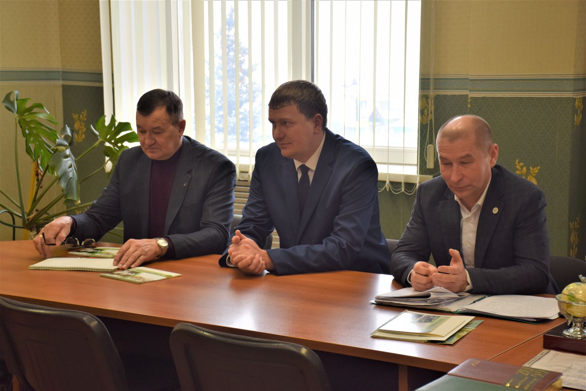 Коллектив Нурлатского райпо подвел итоги за год