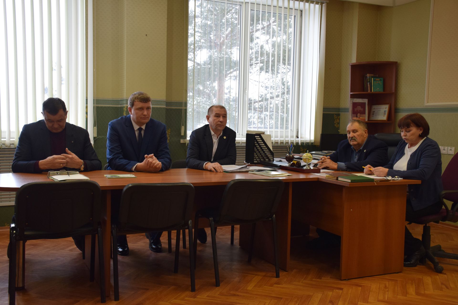 Коллектив Нурлатского райпо подвел итоги за год