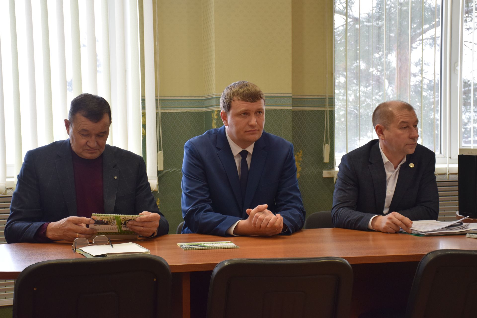 Коллектив Нурлатского райпо подвел итоги за год