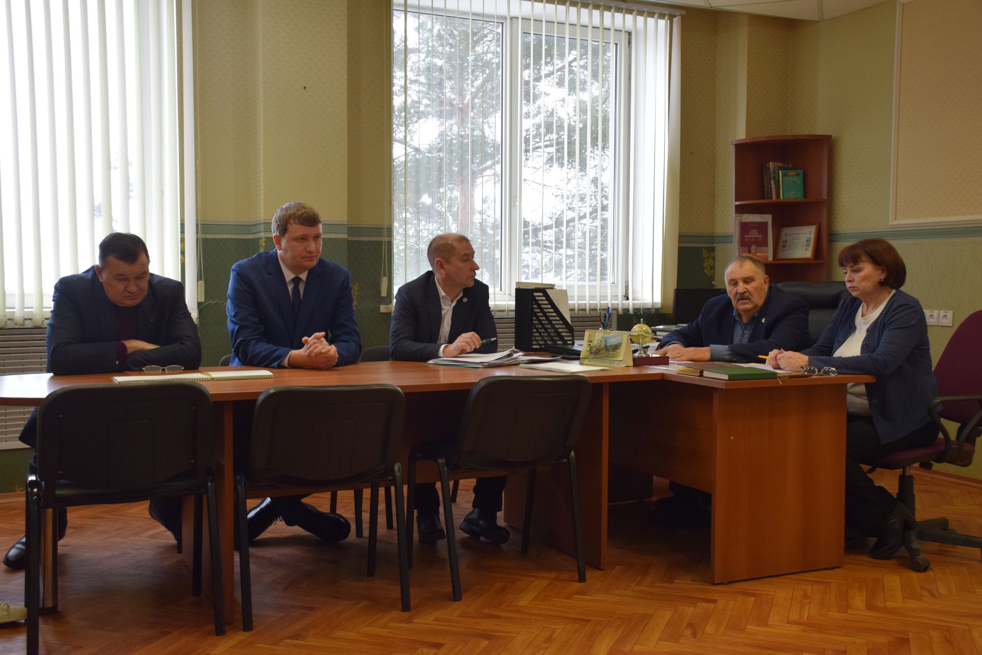 Коллектив Нурлатского райпо подвел итоги за год