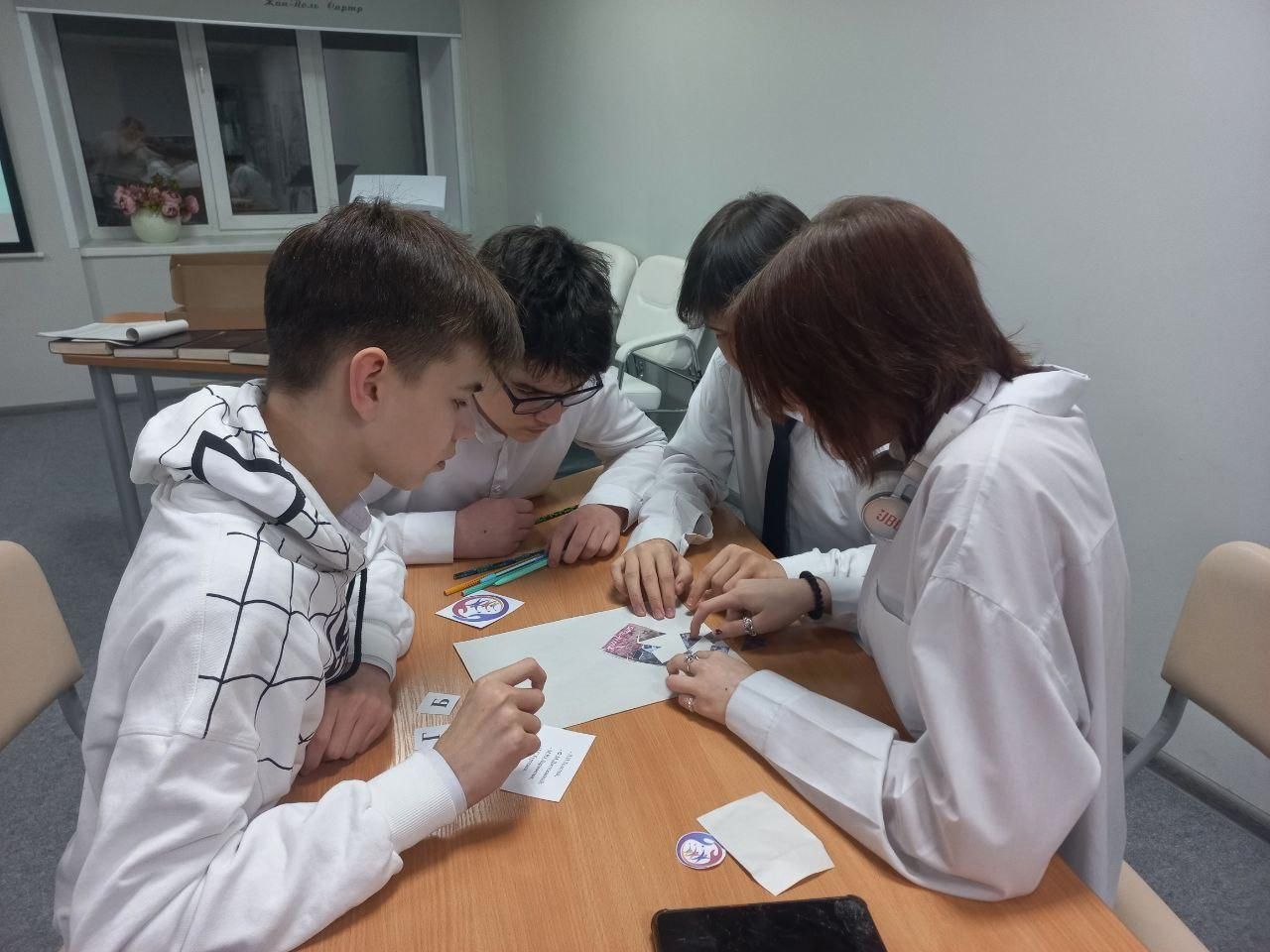 В центральной библиотеке Нурлата дан старт новому авторскому проекту