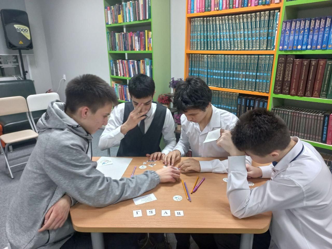 В центральной библиотеке Нурлата дан старт новому авторскому проекту