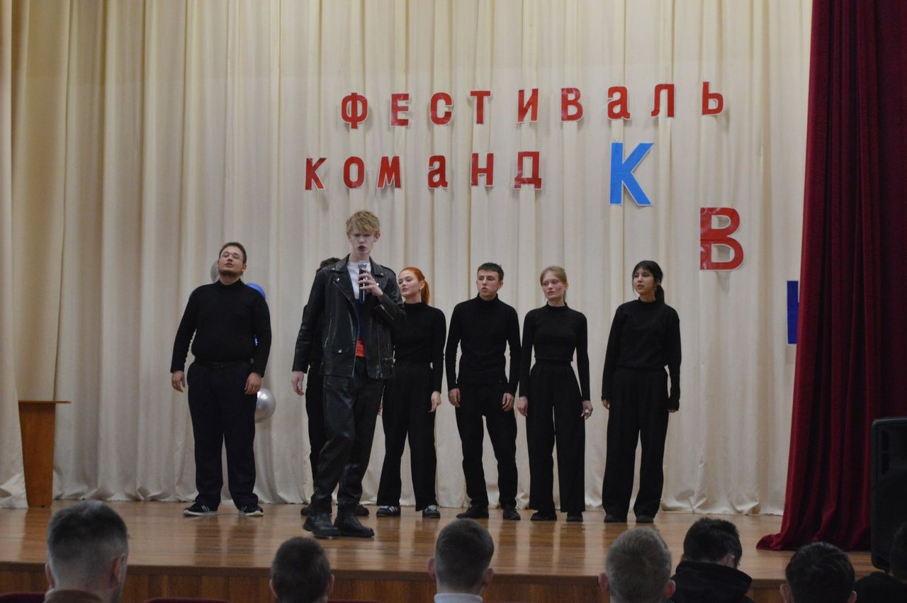 В Нурлатском аграрном техникуме прошел фестиваль КВН ко Дню российского студенчества