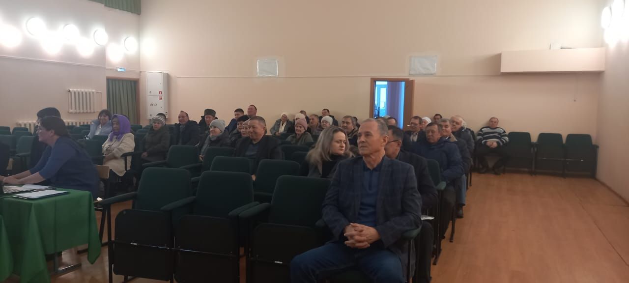 В Бикуловском сельском поселении подвели итоги года на сходе граждан