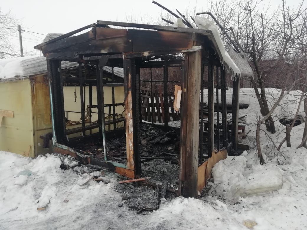В Нурлате при пожаре погиб мужчина