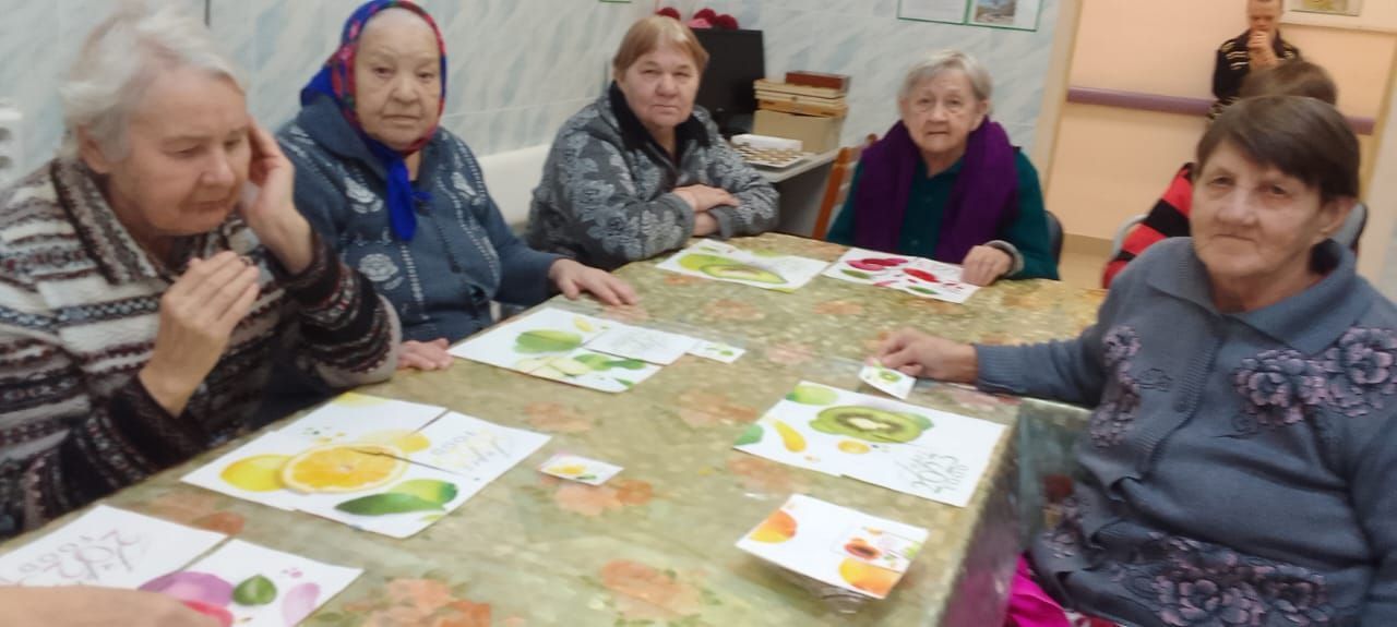 В Нурлатском доме-интернате занятие по душе находит каждый