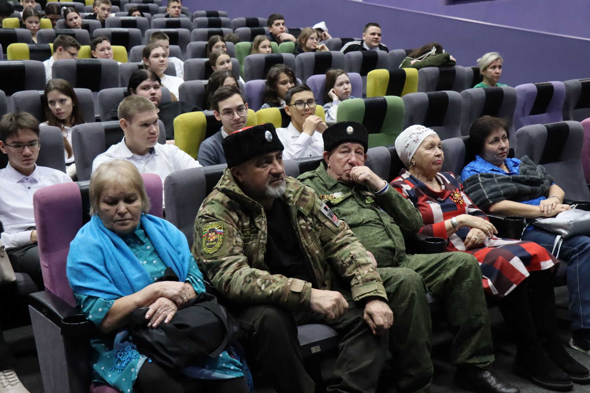 В КДЦ «Грани» прошла памятная встреча «900 дней мужества»