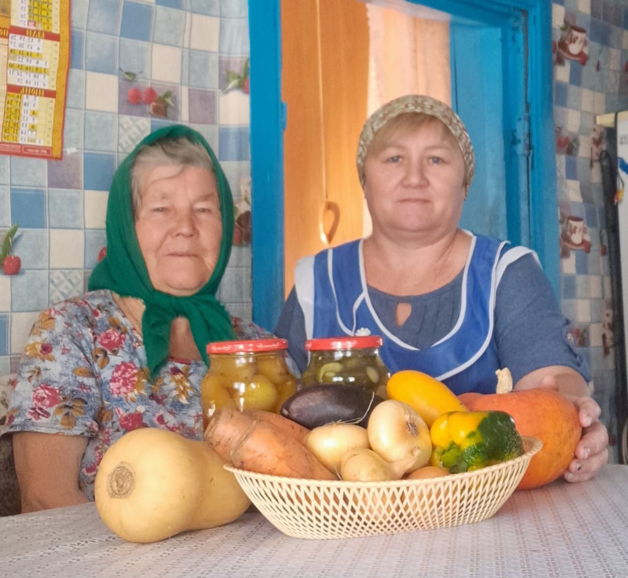 «Социальный погребок» помог нурлатским пенсионерам подготовиться к зиме