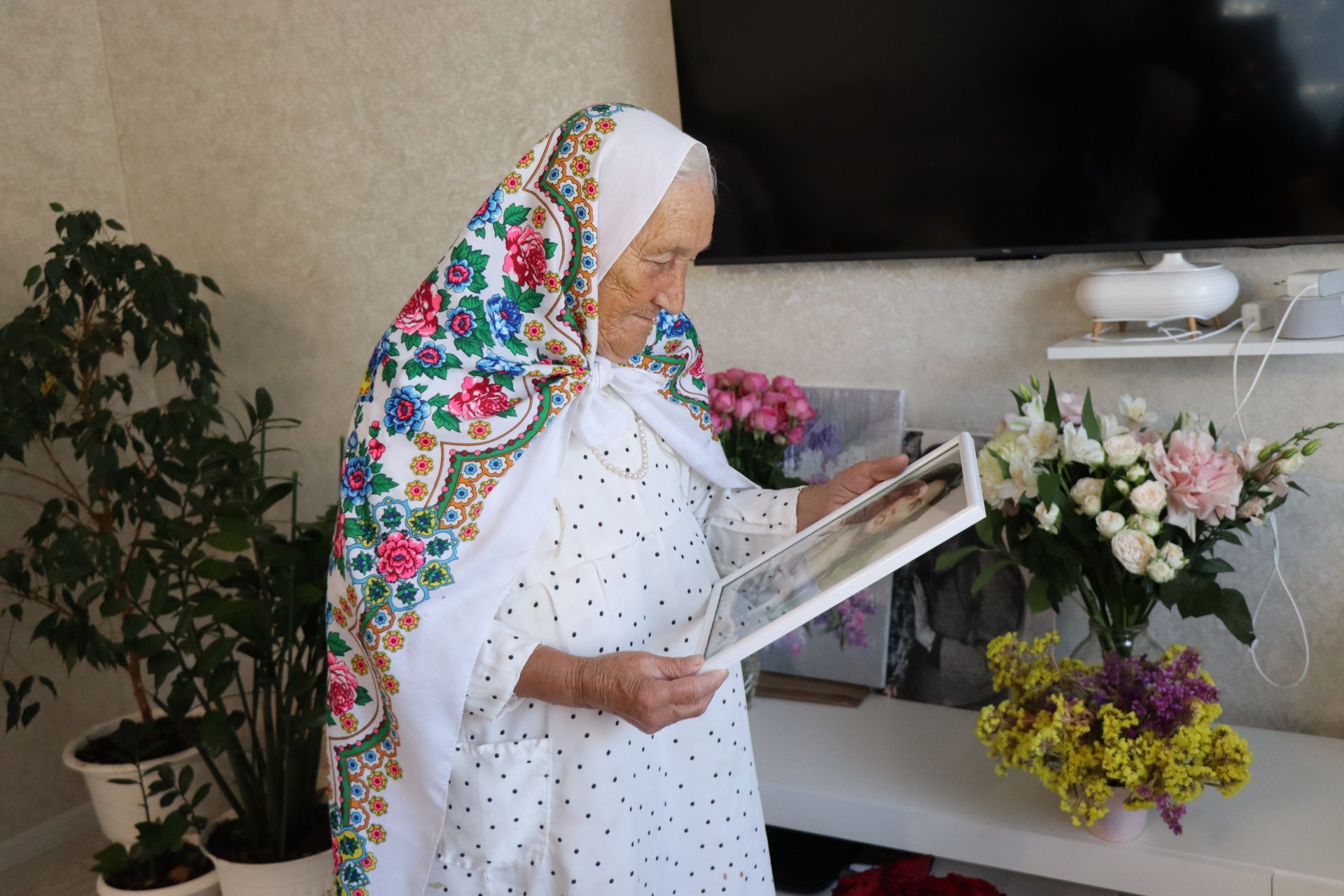 Флюра Насыбуллина и в 90 лет не знает старости