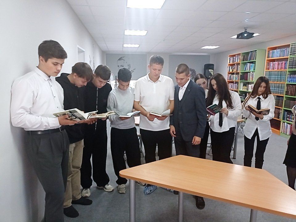 В Нурлате прошел литературный квиз по «Мертвым душам»