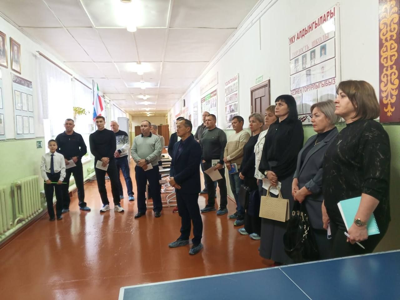 Семинар для учителей по безопасности и защите Родины прошел в Бурметьевской школе