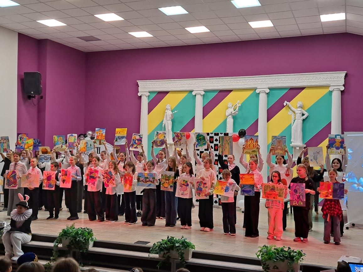 В детской школе искусств «Сэлэт» состоялся праздник для первоклассников