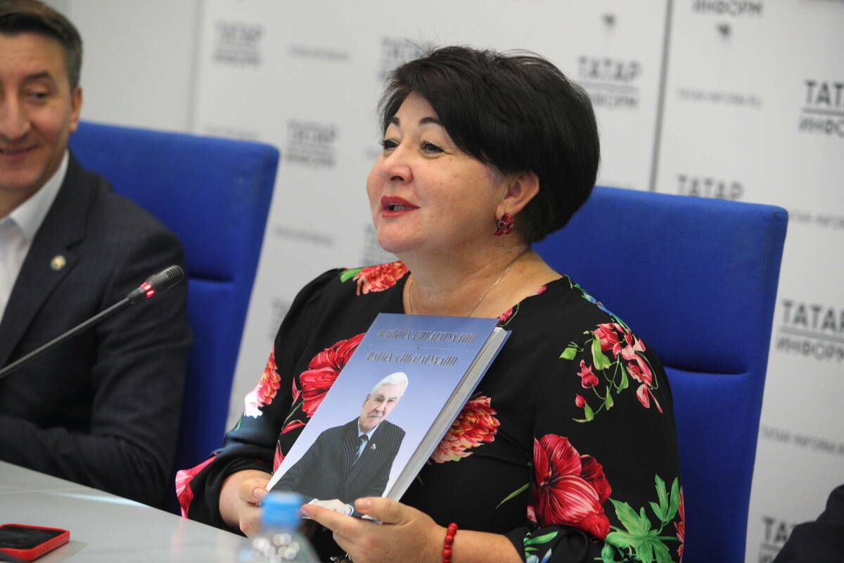 К 75-летию Фатиха Сибагатуллина вышла книга о его жизни и наследии