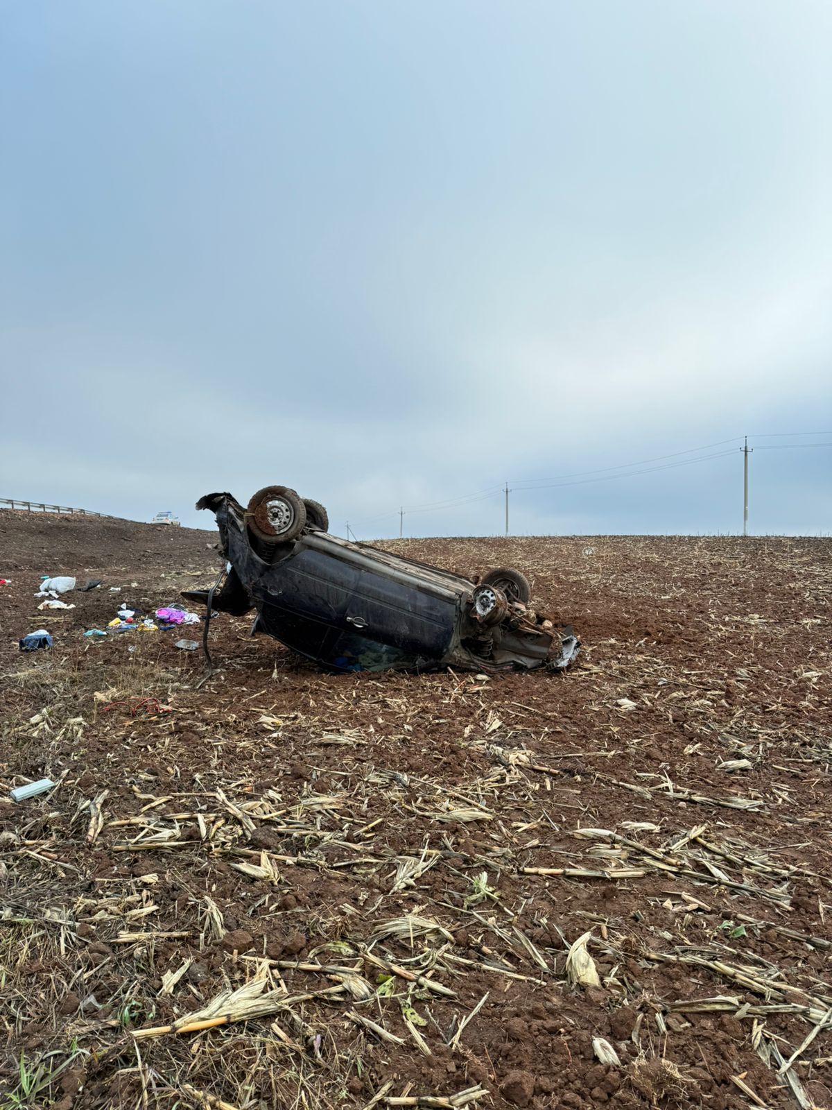 Водитель скрылся с места ДТП под Нурлатом, но был быстро найден